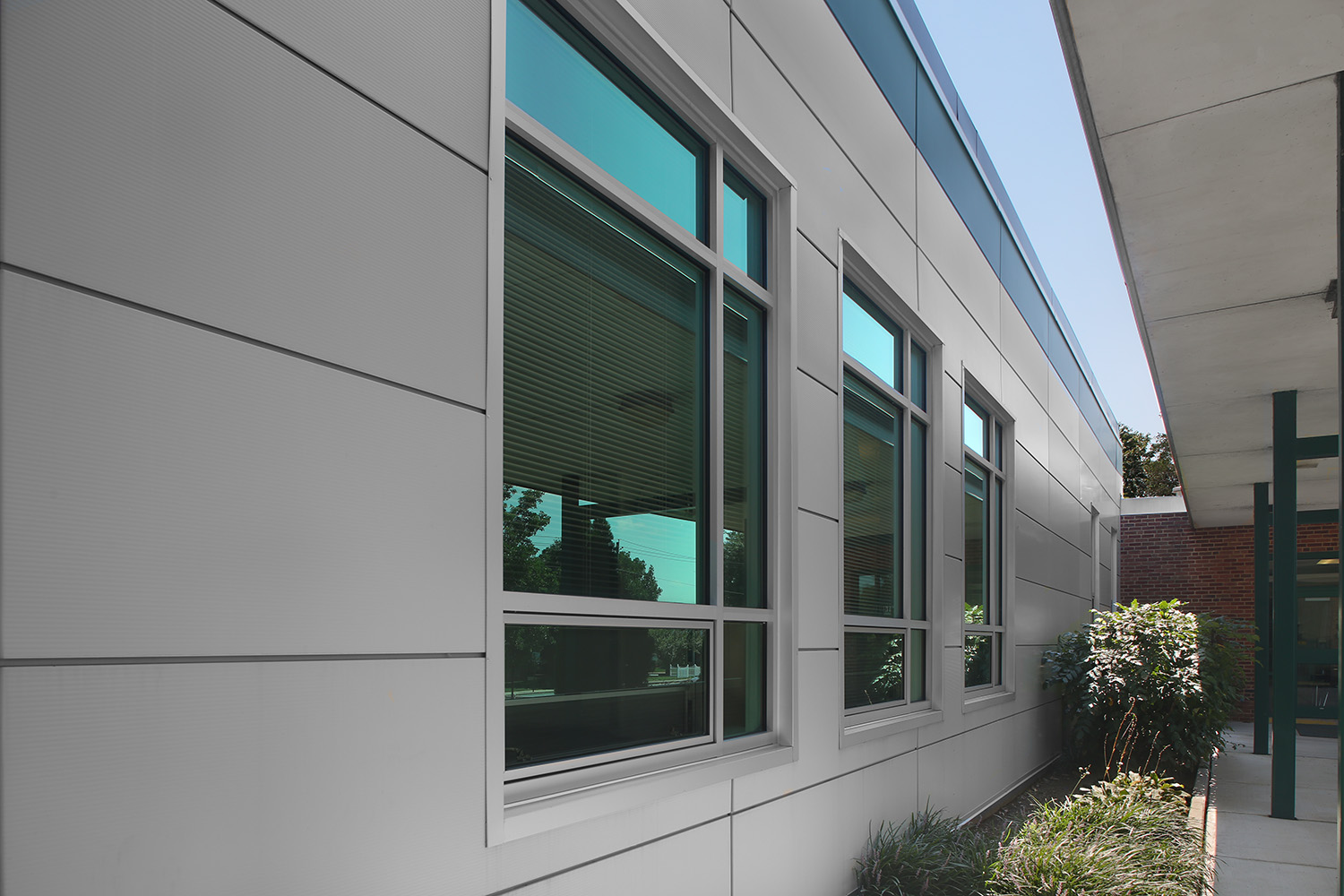  Aluminum Composite Material (ACM), are flat panels consisting of two thin coil-coated  aluminum  sheets bonded to a non- aluminium &nbsp;core. ACM Panels are frequently used for external cladding or facades of buildings, insulation, and signage. 