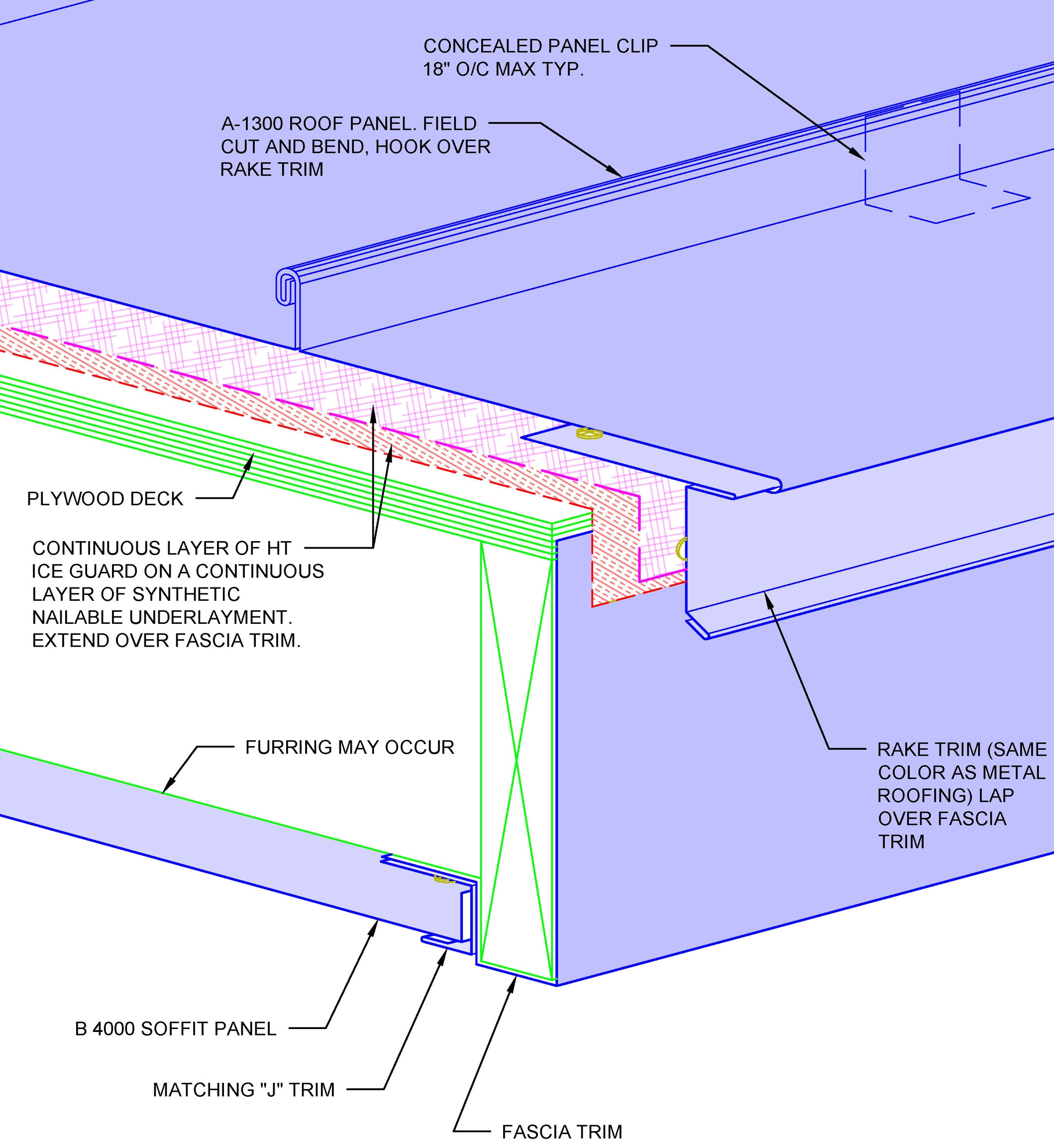 Series 1300 Standing Seam Roofing Courtad Dalton series-1300-standing-seam-roofing-courtad-dalton