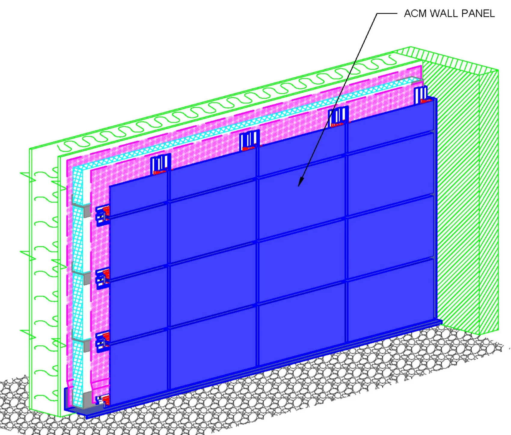 Furring — Dalton Building Enclosures