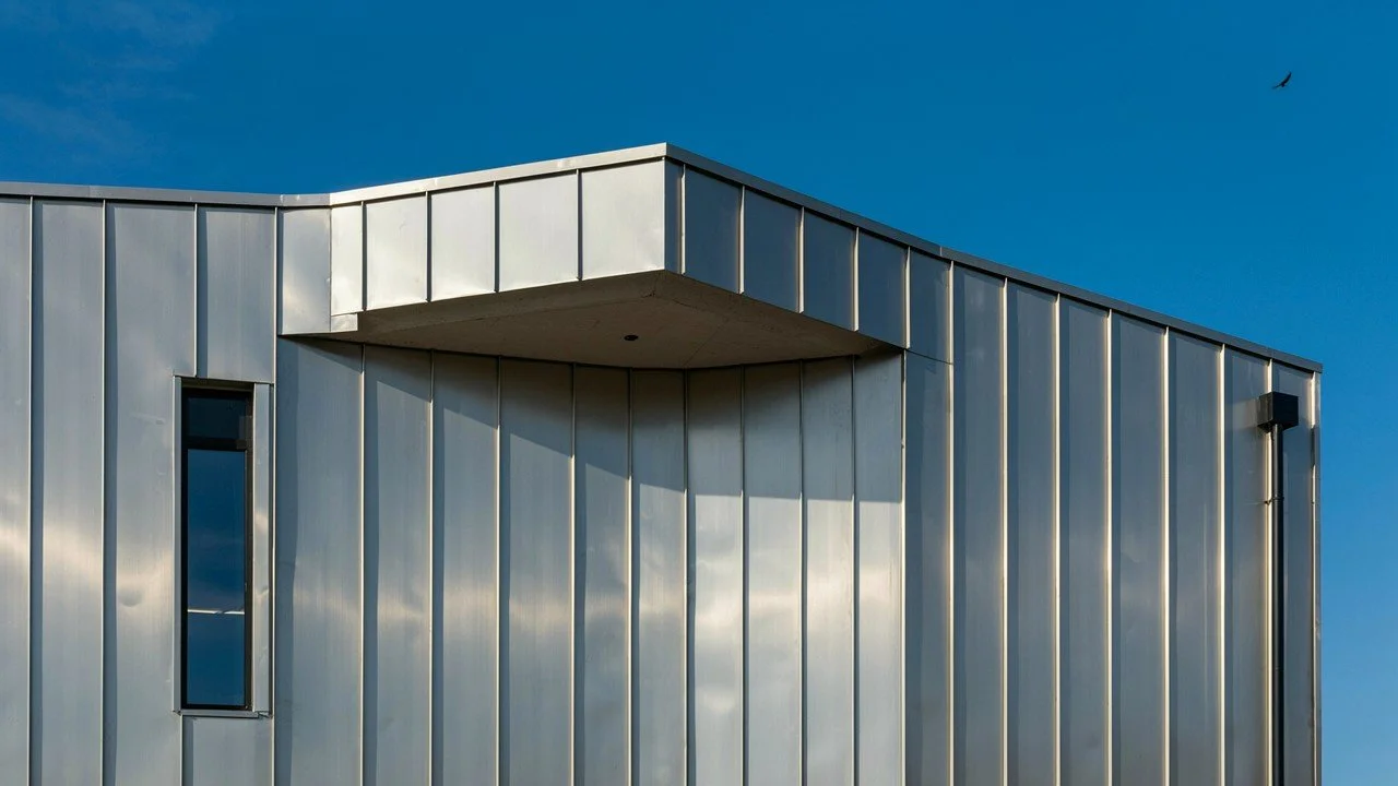 Exterior Metal Siding Panels