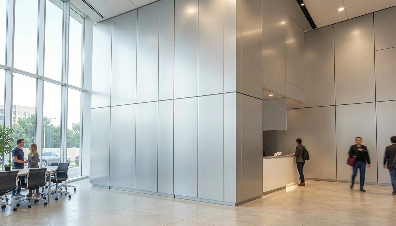 Aluminum Composite Metal Panels