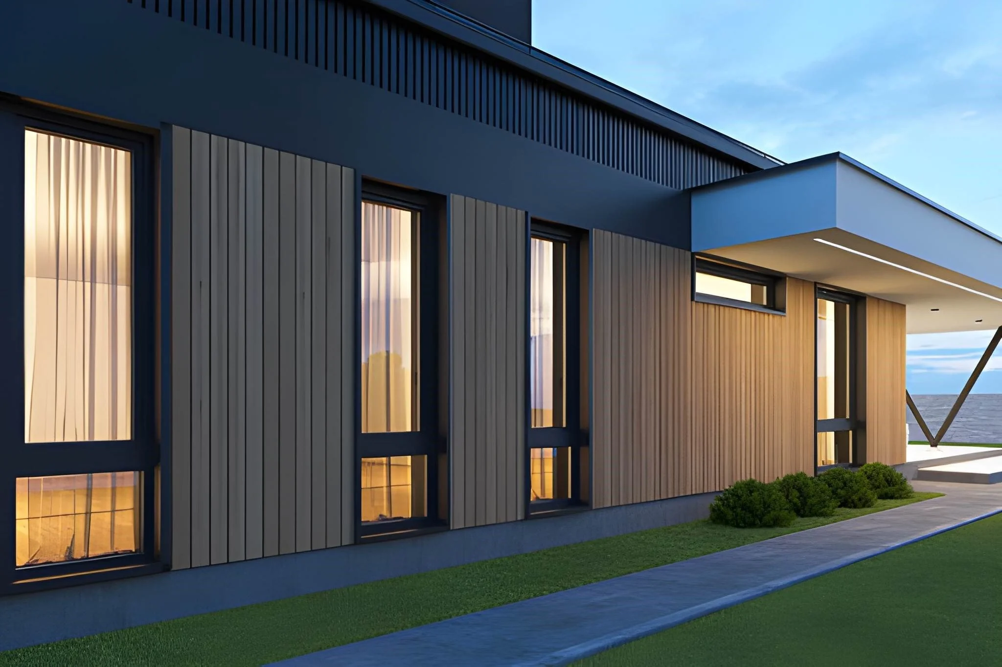 Flush Wall Panels