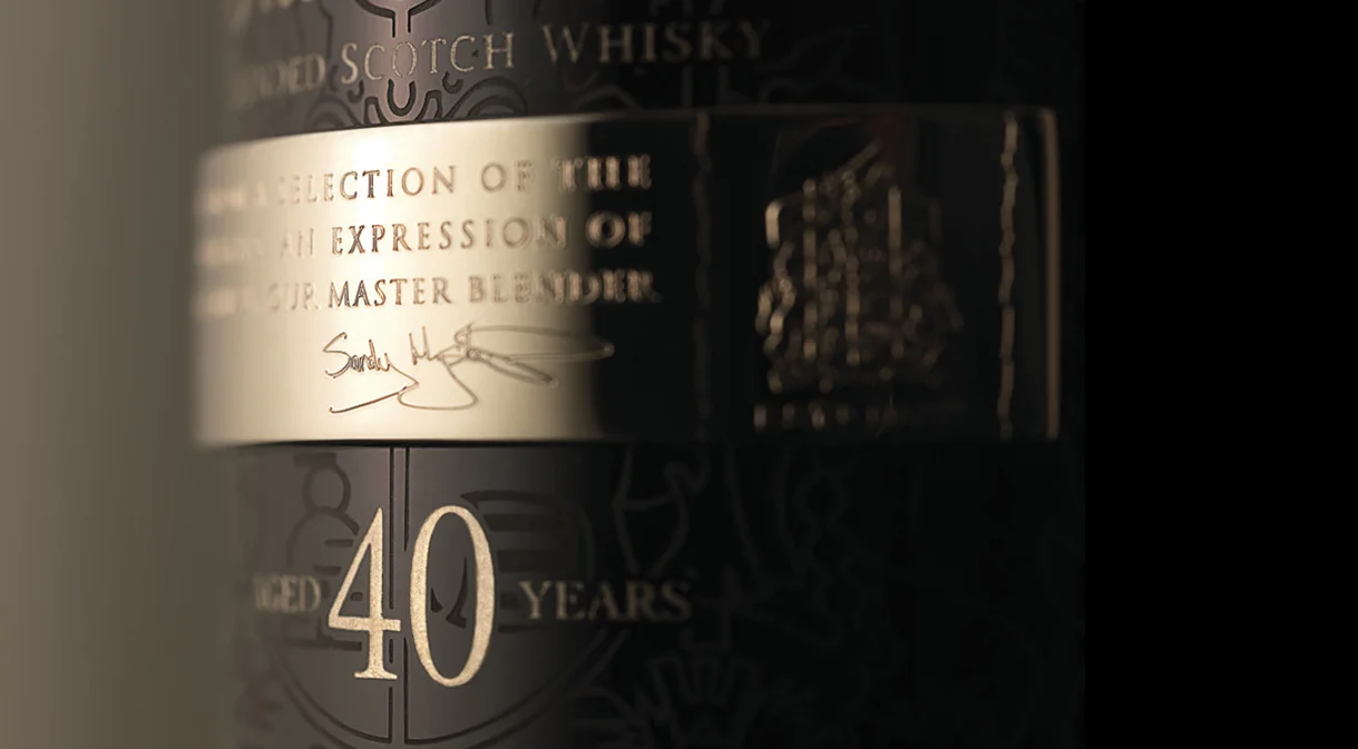 Ballantine's Aged 40 years limited edition