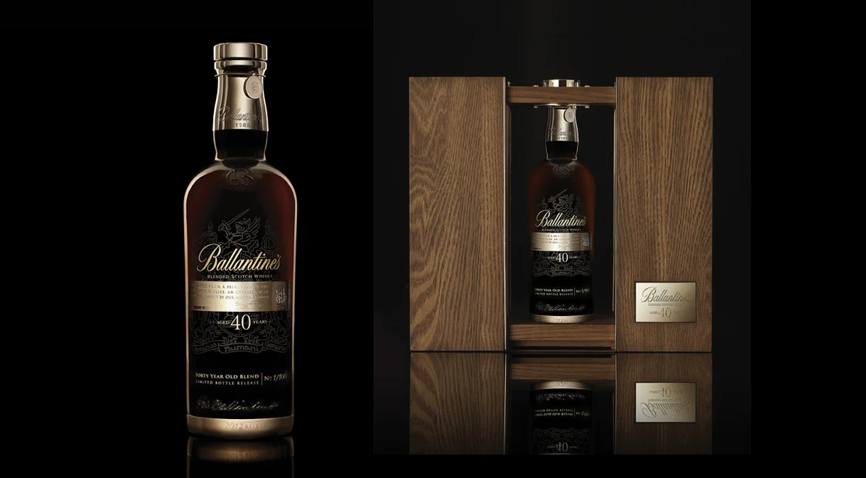 ballantine's 40 year old limited release.