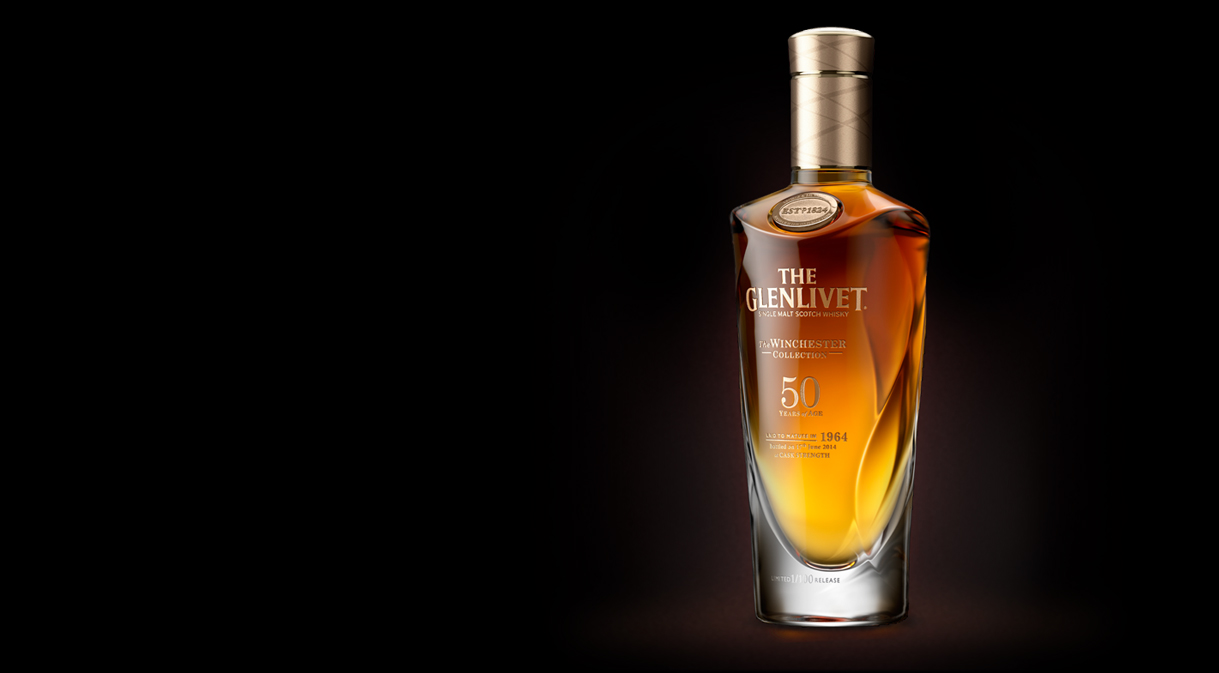 Glenlivet 50 Year Old - The Winchester Collection