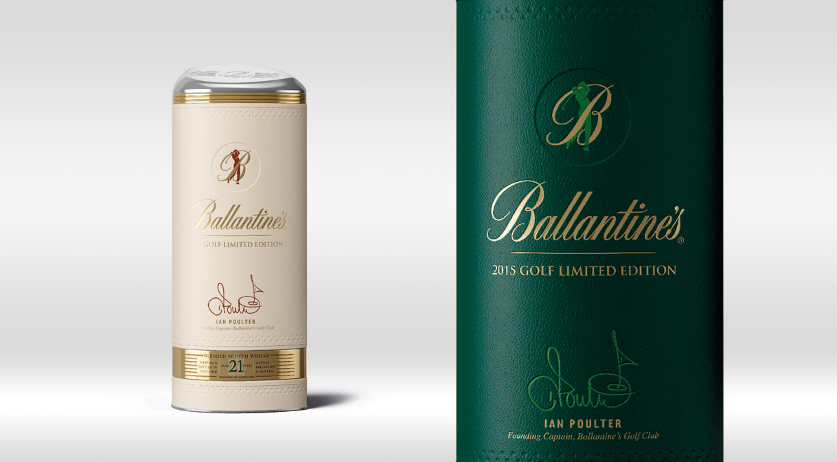 Ballantine's Golf 2015 Limited Edition