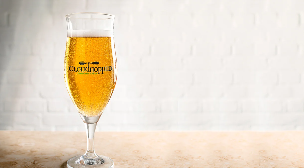 Cloudhopper aromatic lager