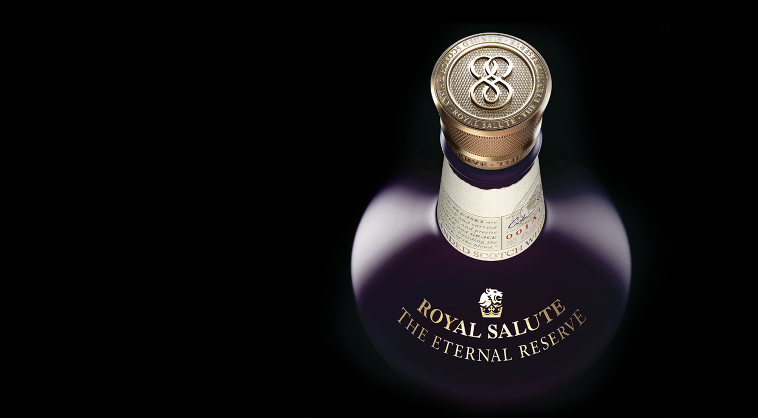 Royal Salute The Eternal Reserve