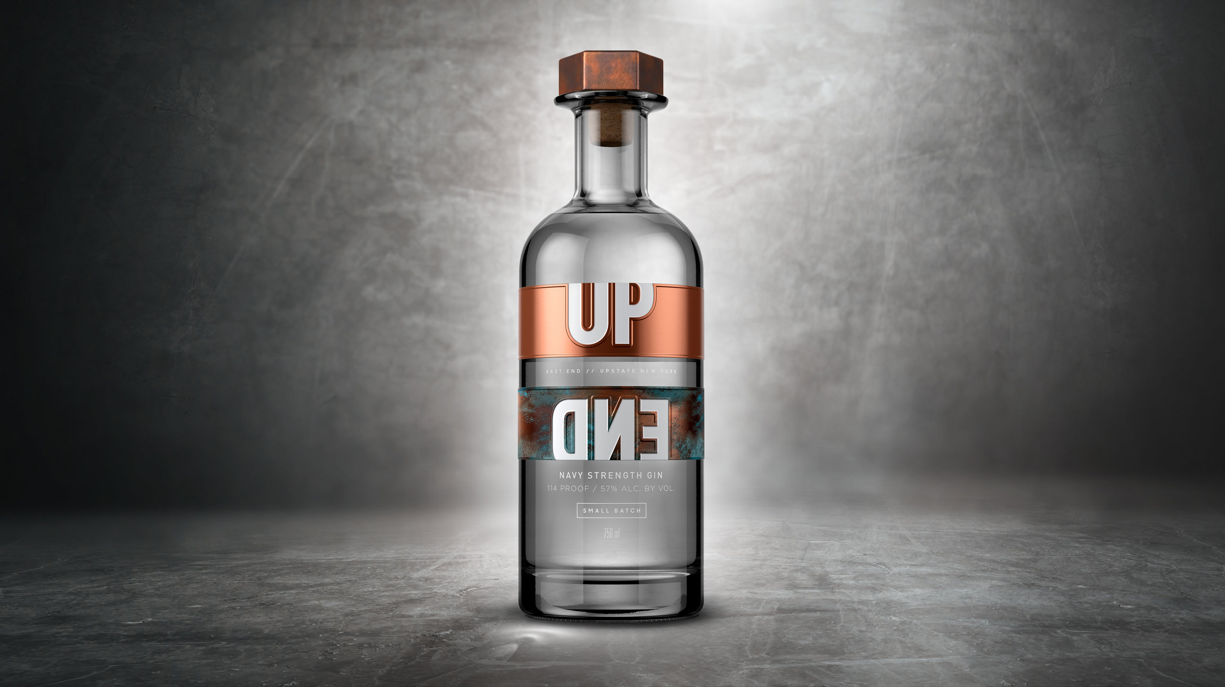 UP END Gin