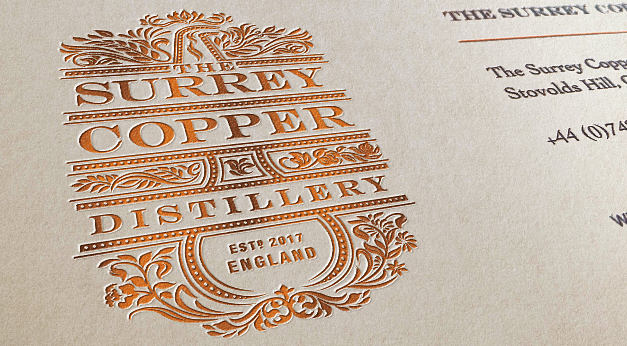 The Surrey Copper Distilley