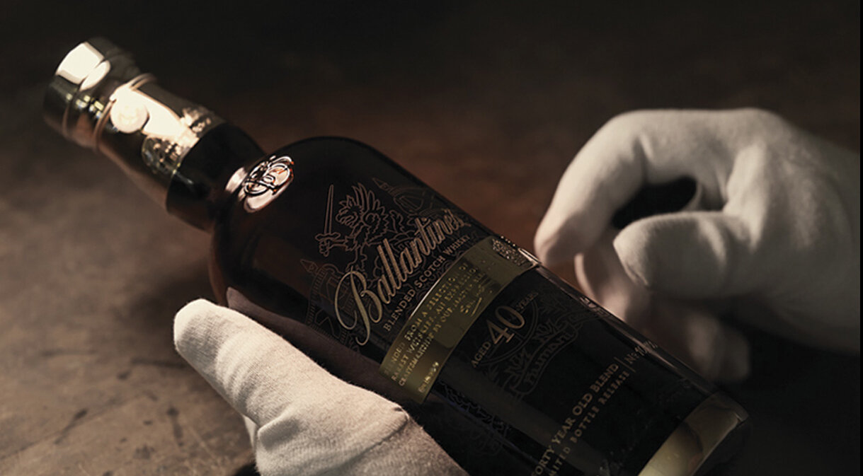 Ballantines 40 year old