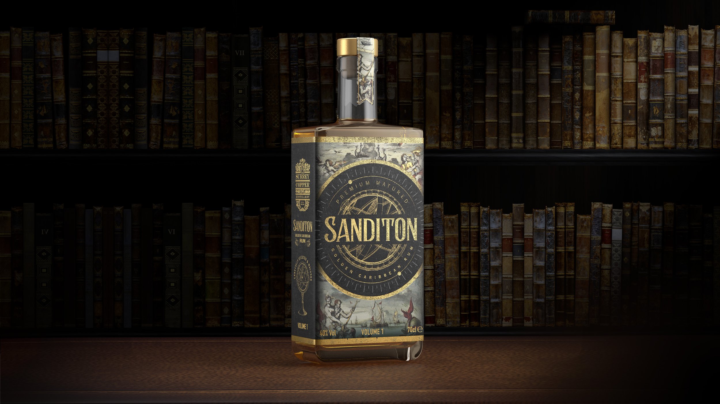 Sanditon Rum