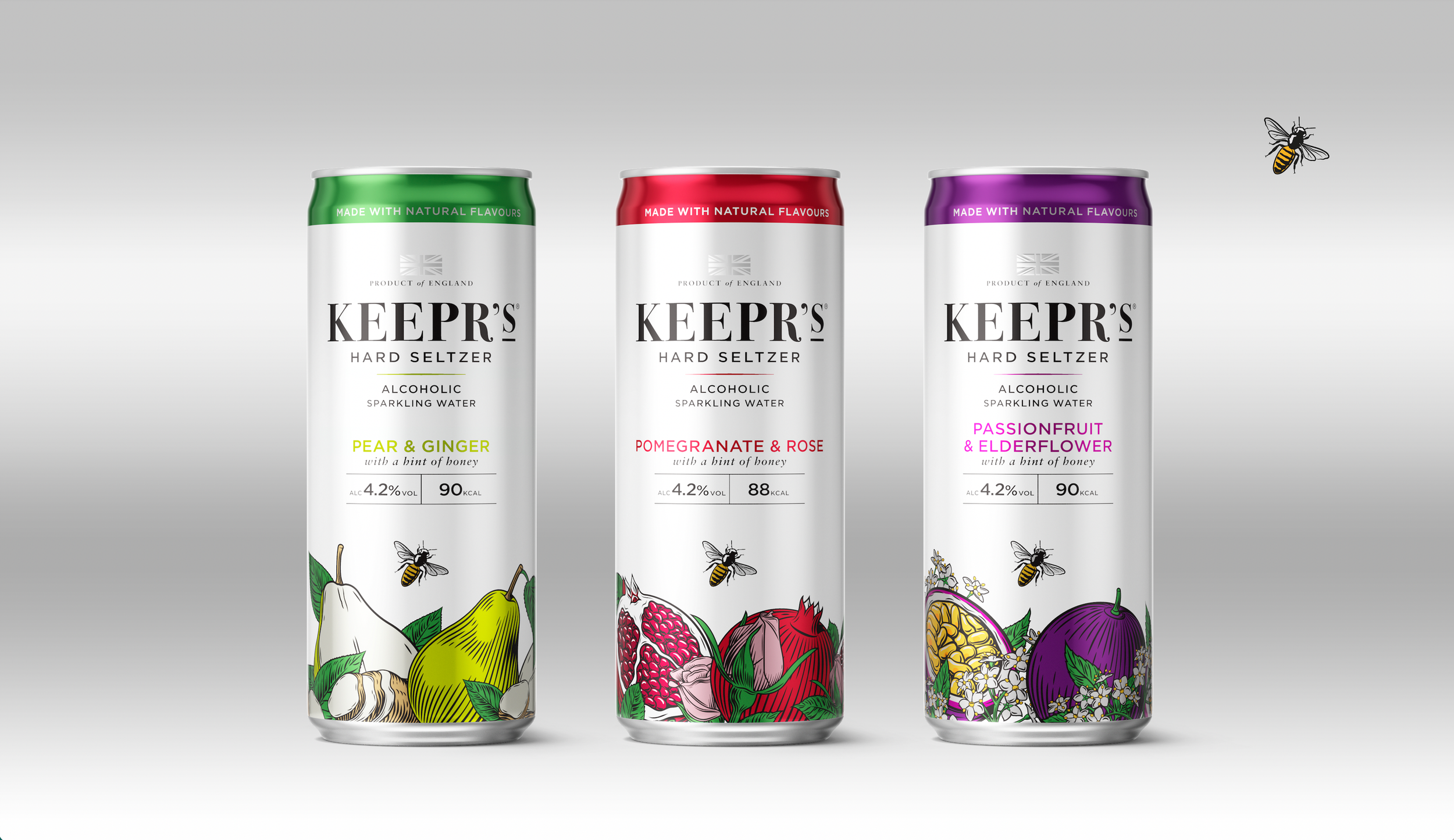 Keepr's Hard Seltzer