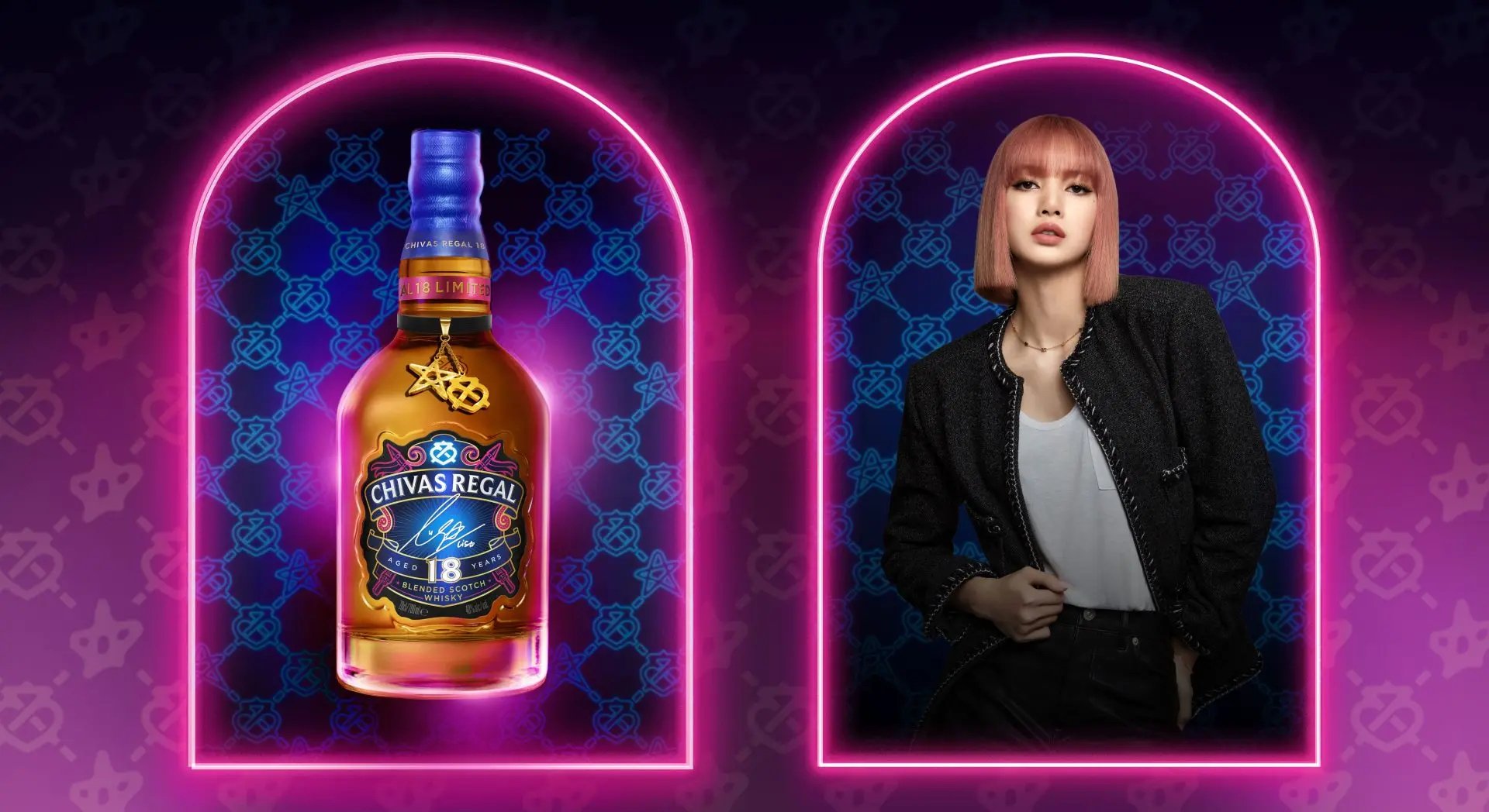 Chivas 18 X LISA Limited Edition