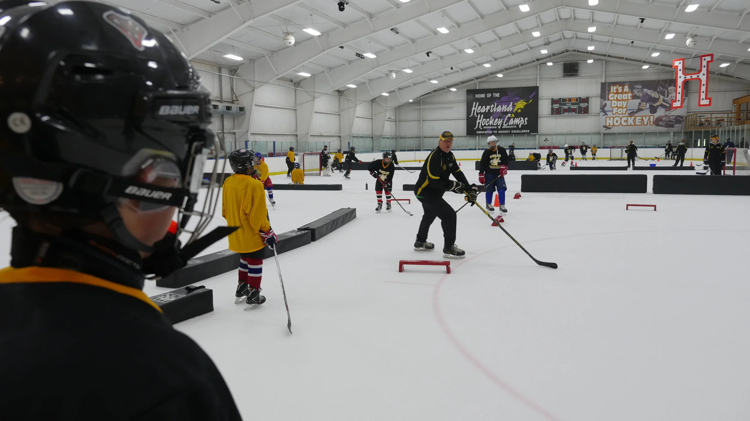 Hockey Camps for Youth and Adults Heartland Hockey Camp