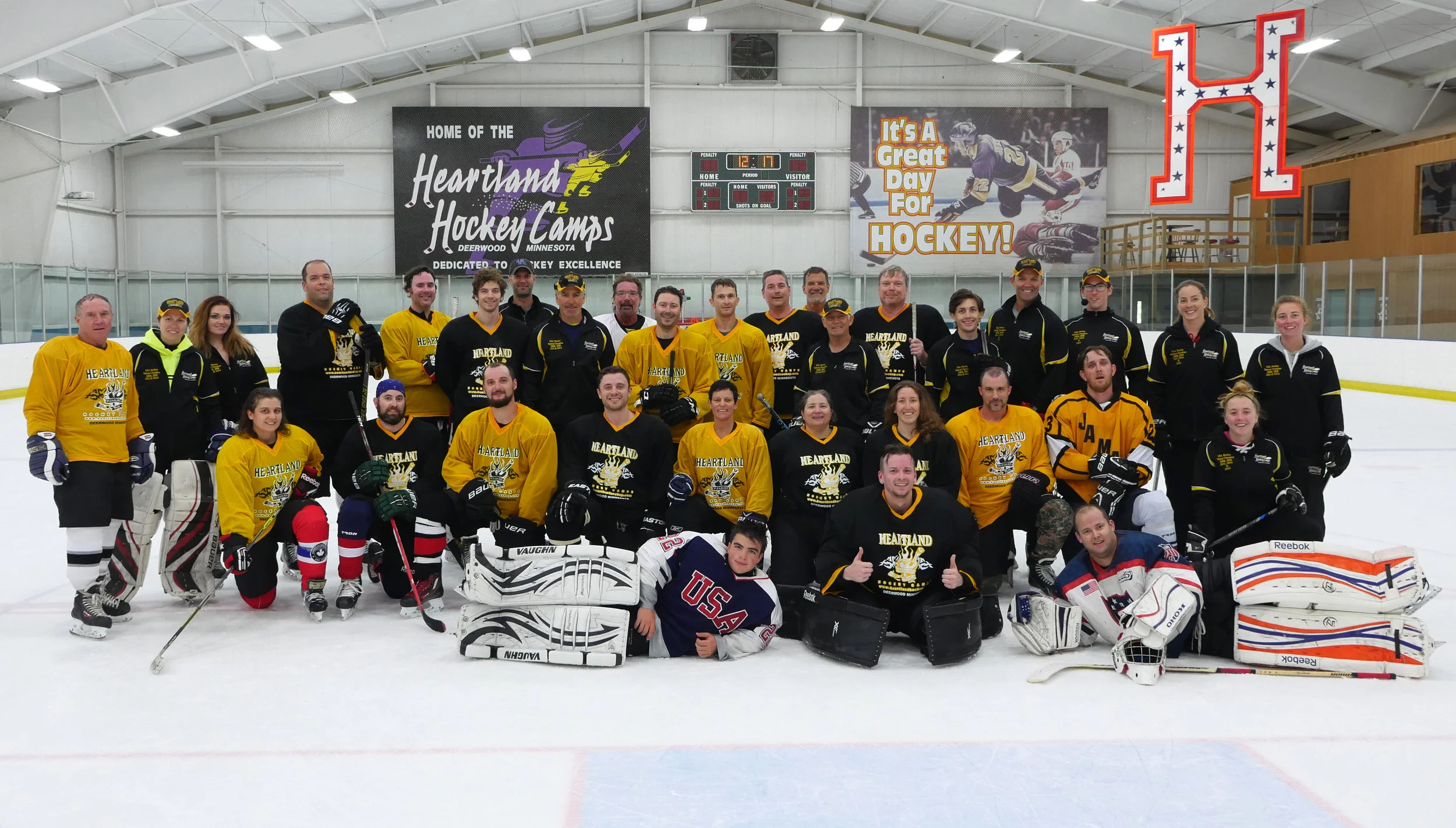 Hockey Camps for Youth and Adults Heartland Hockey Camp