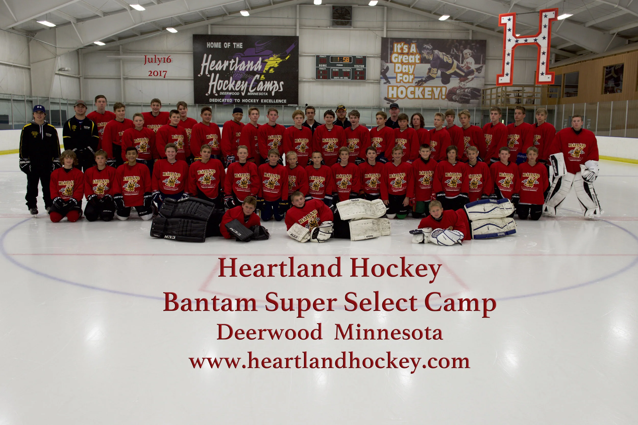 Bantam Super Select July 16-22, 2017
