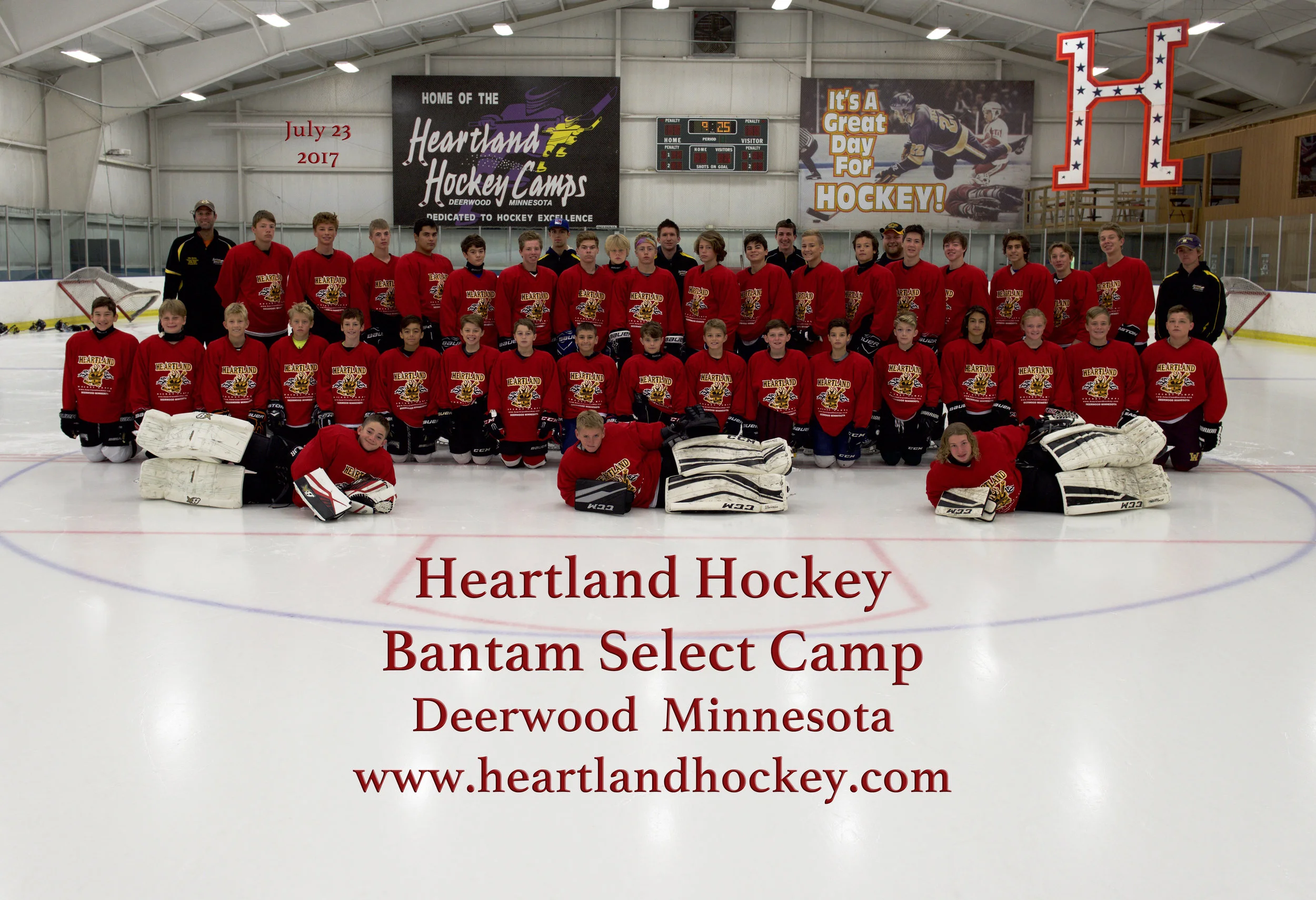 Bantam Select - July 23-29, 2017