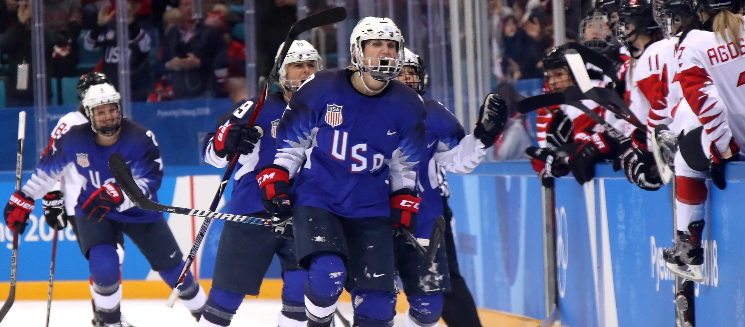 Us Women's Hockey Team