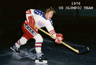 Steve Jensen 1976 Olympics