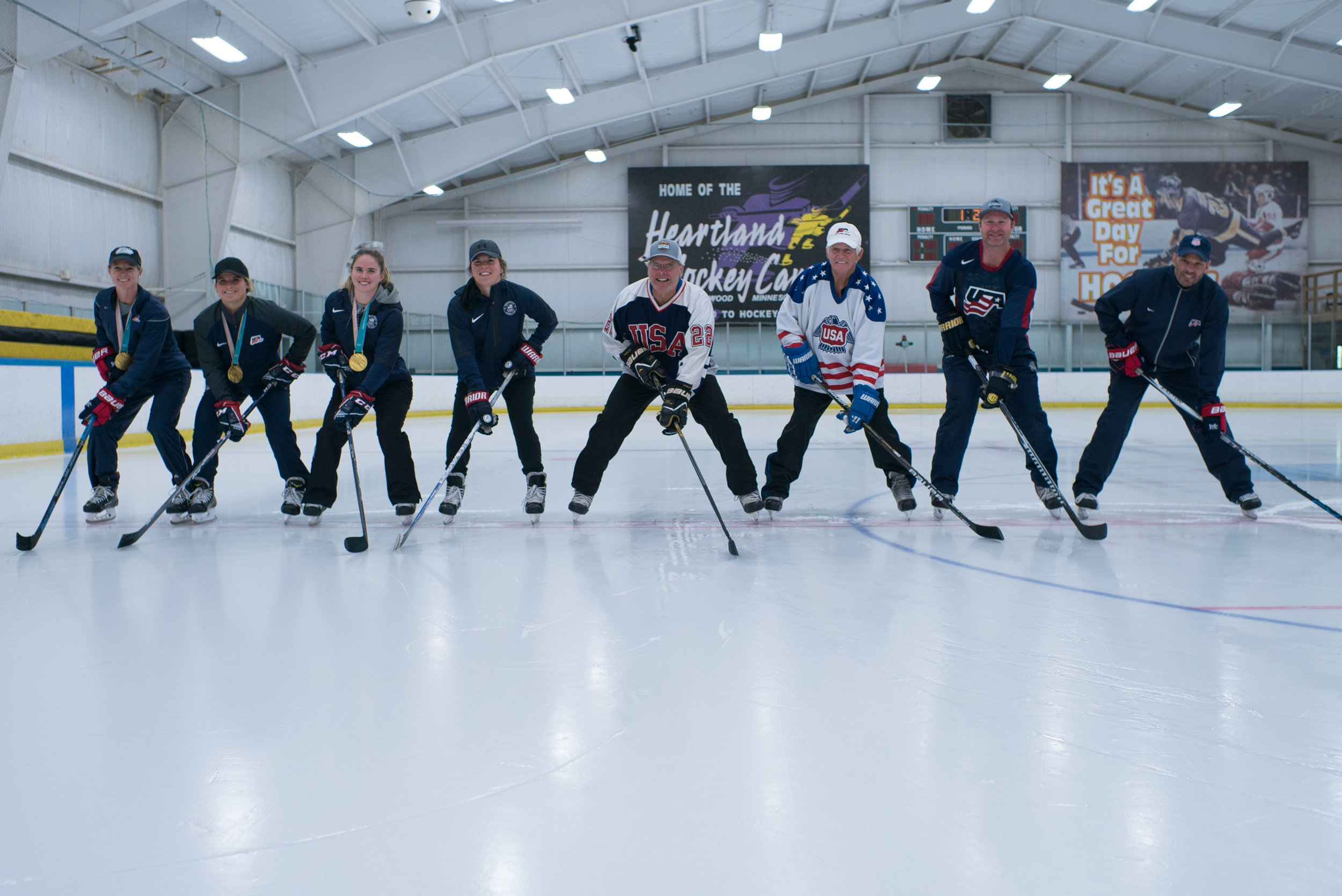 Hockey Camps for Youth Heartland Hockey Camp