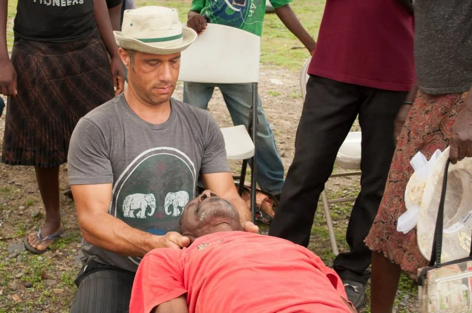 Chiromissions in Haiti