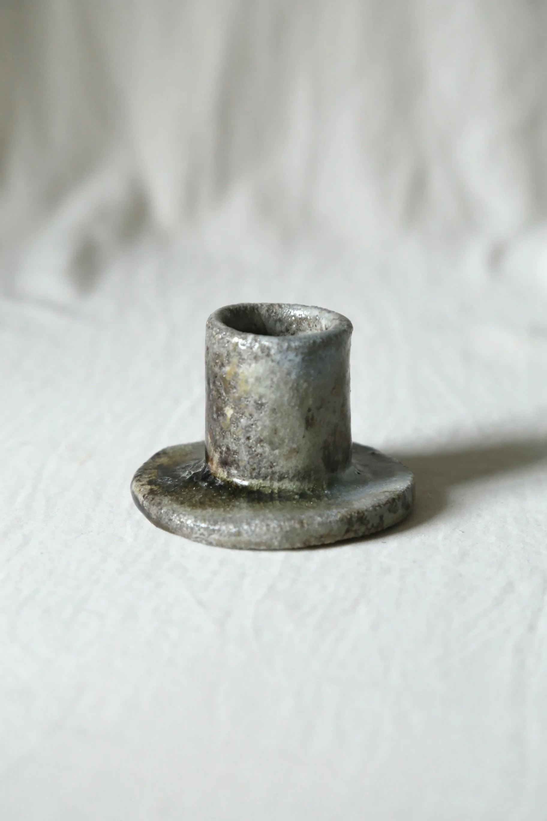 Wood Fired Candle Holder