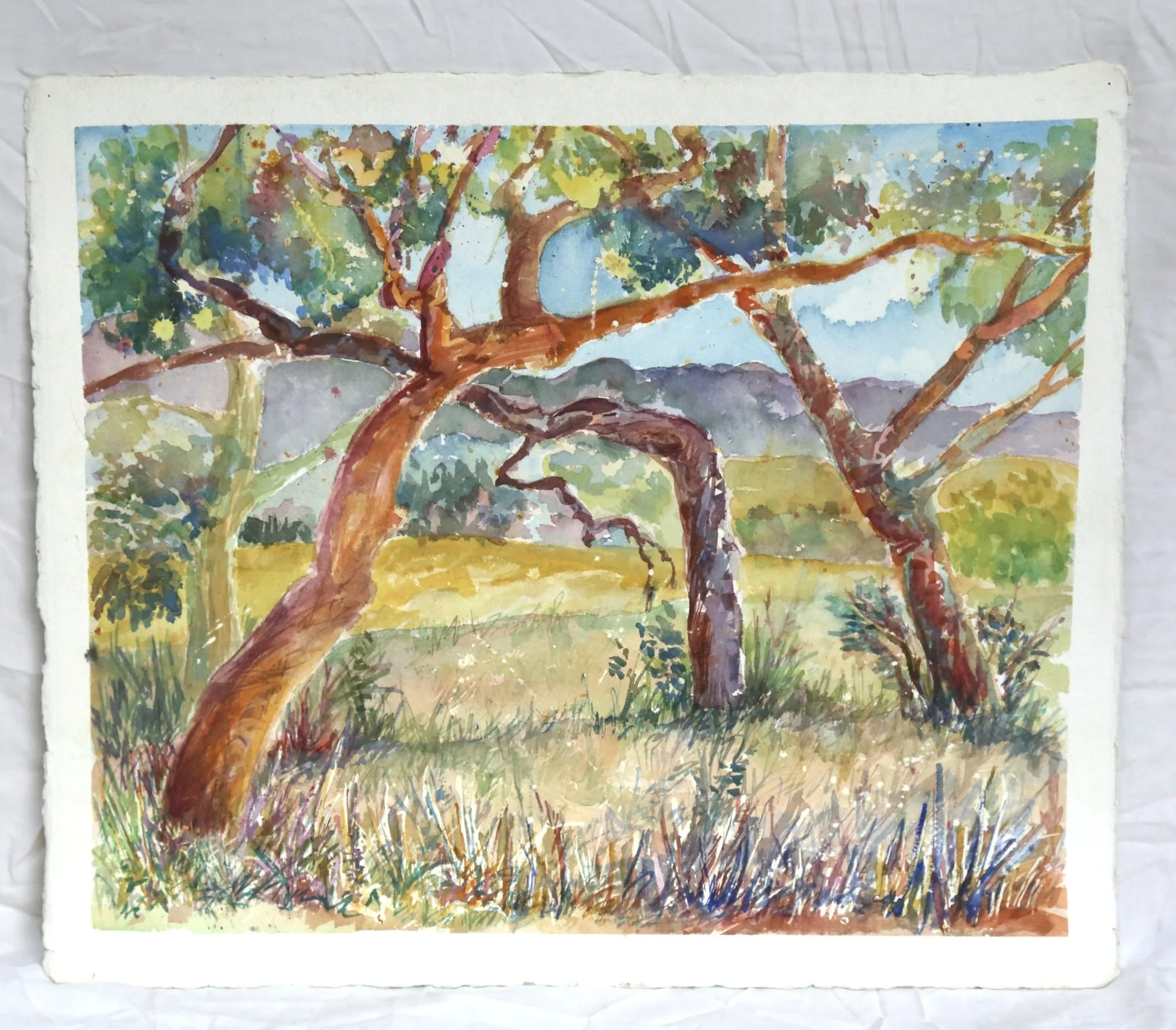 Watercolor Painting No. 4