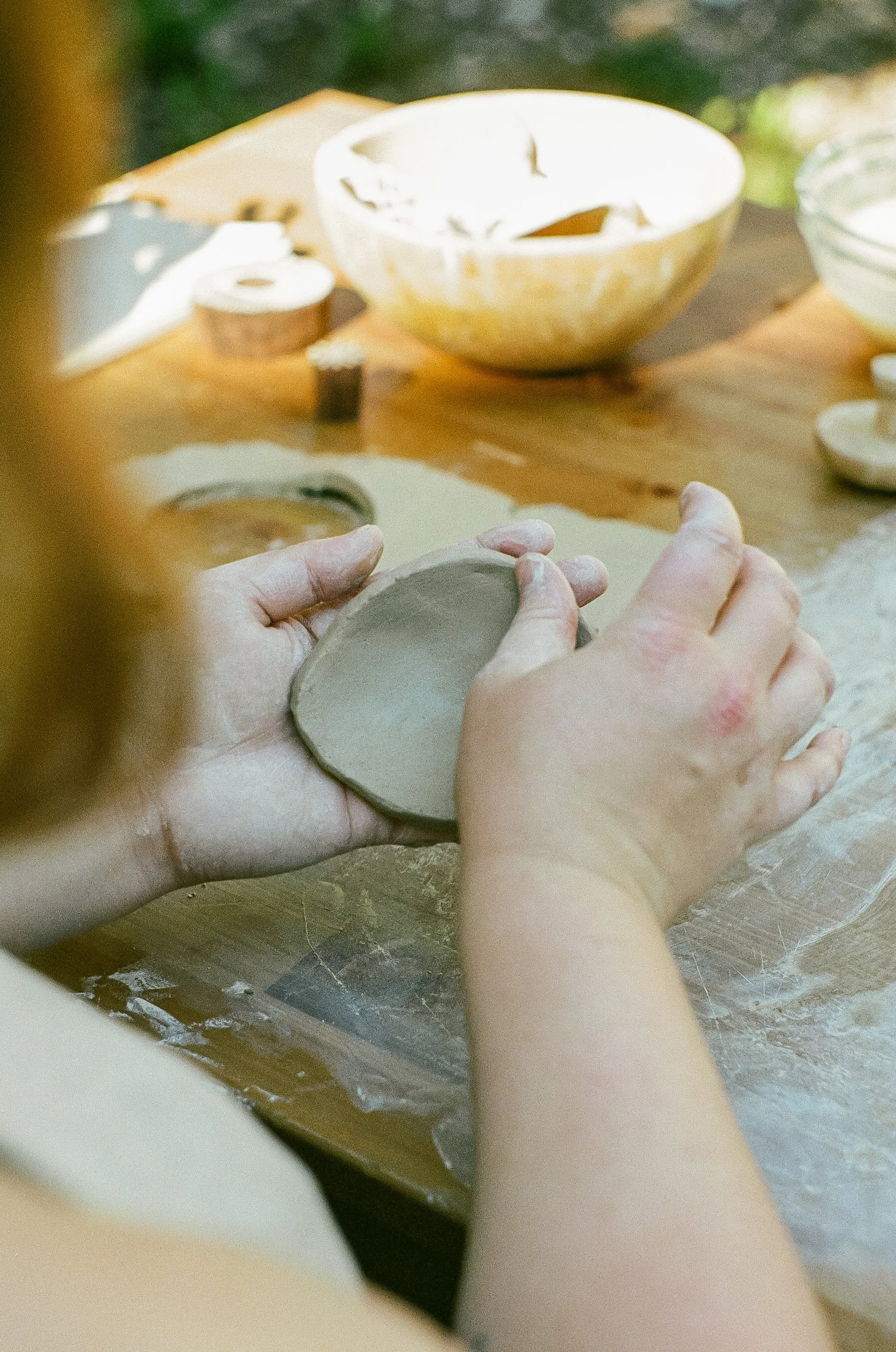 Clay Play at While On Earth