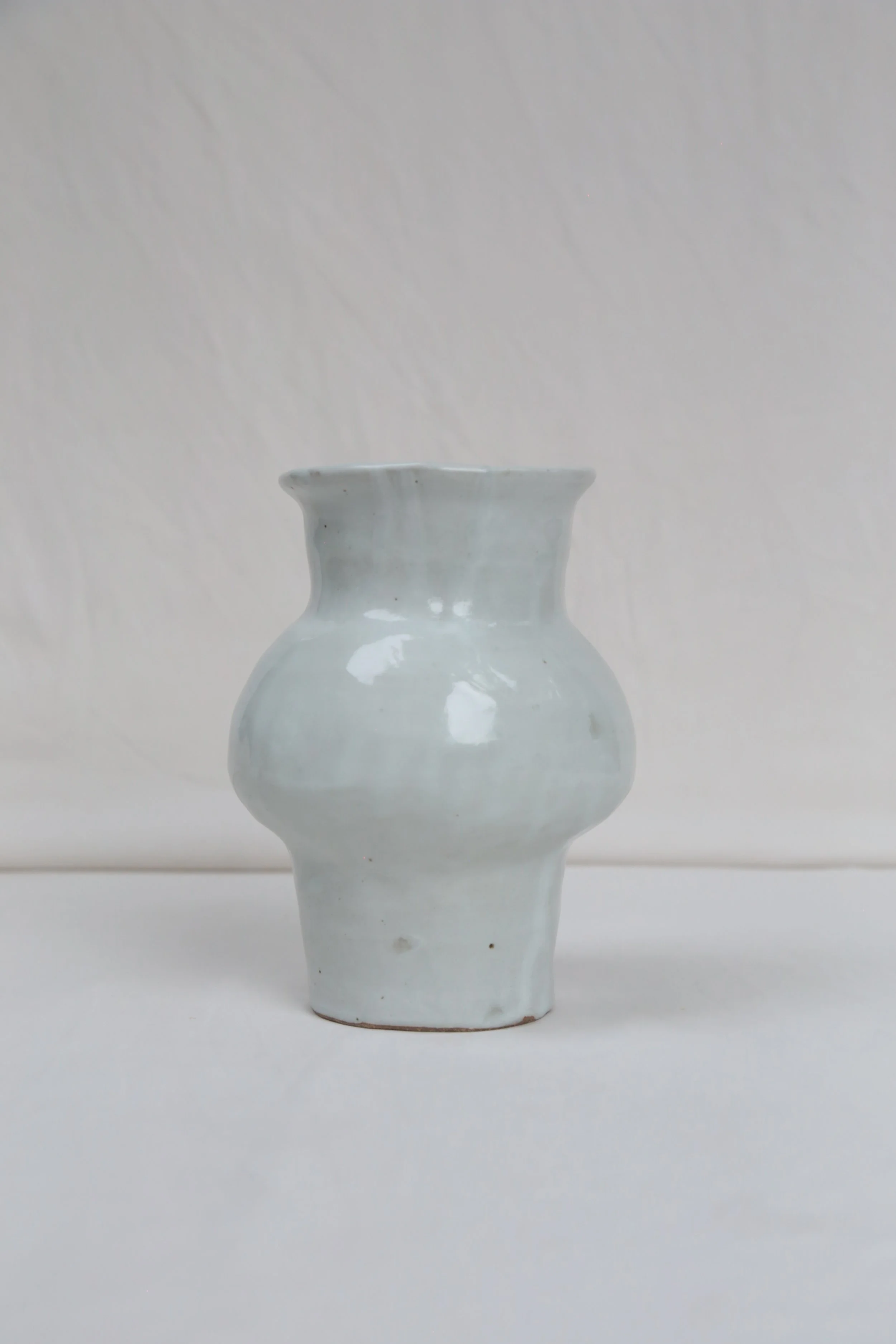 Reduction Fired Vase 09