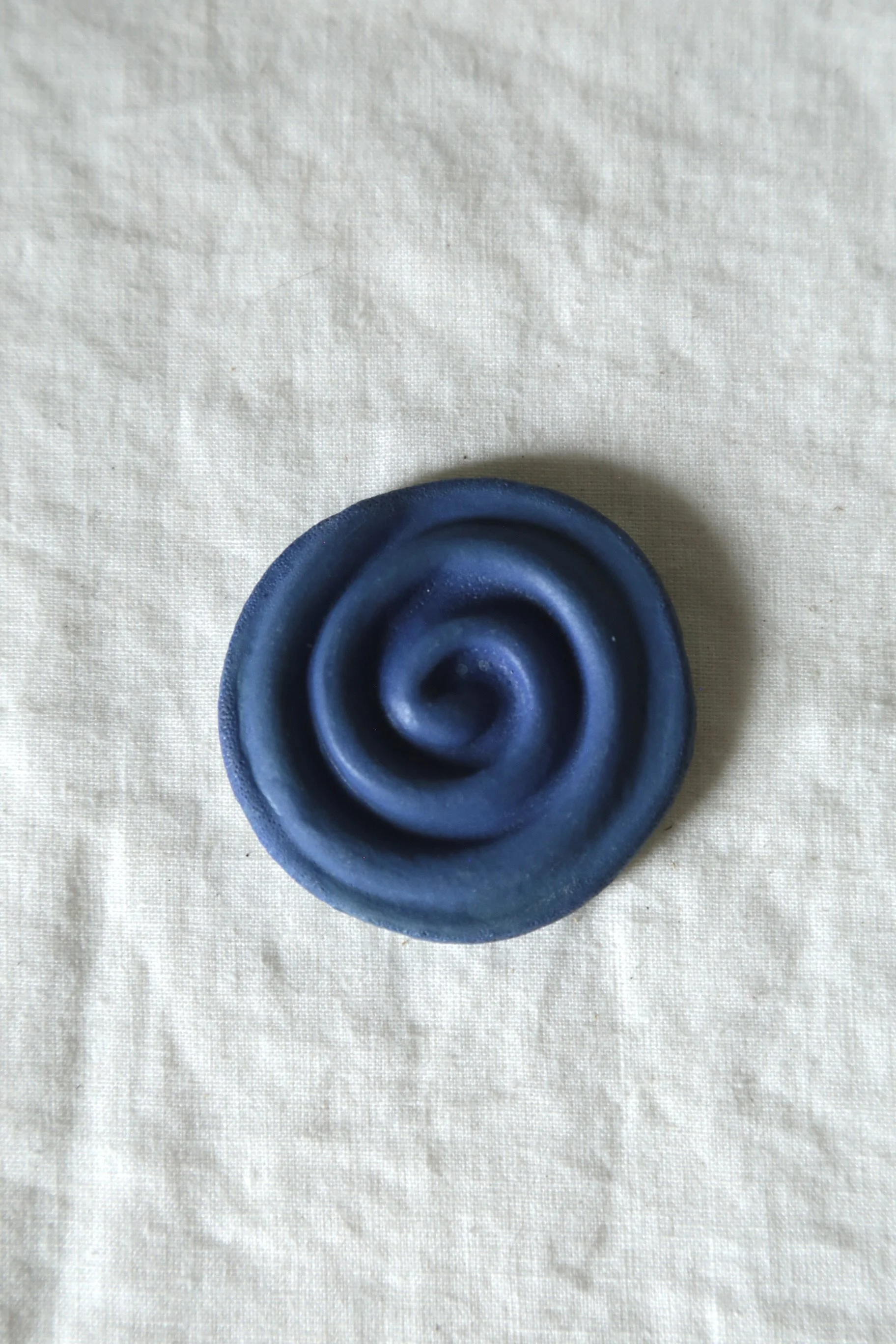 Blue Spiral Magnet