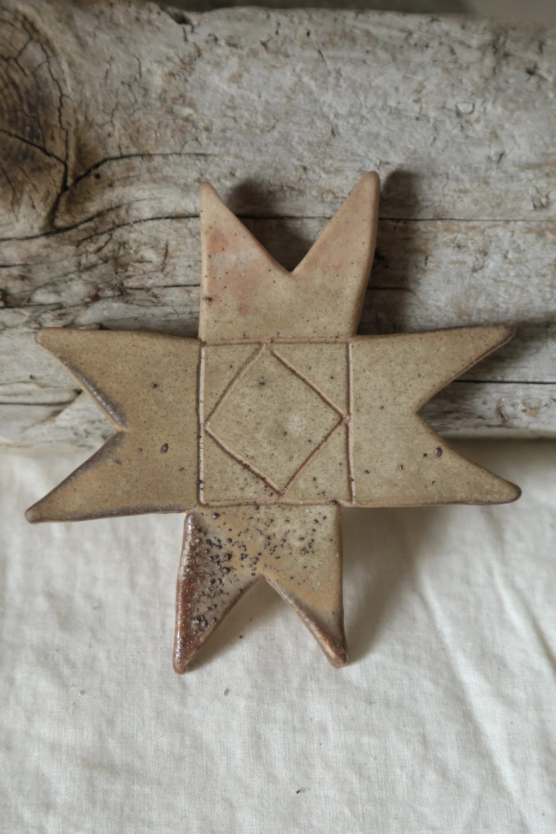 Woodfired Sawtooth Star
