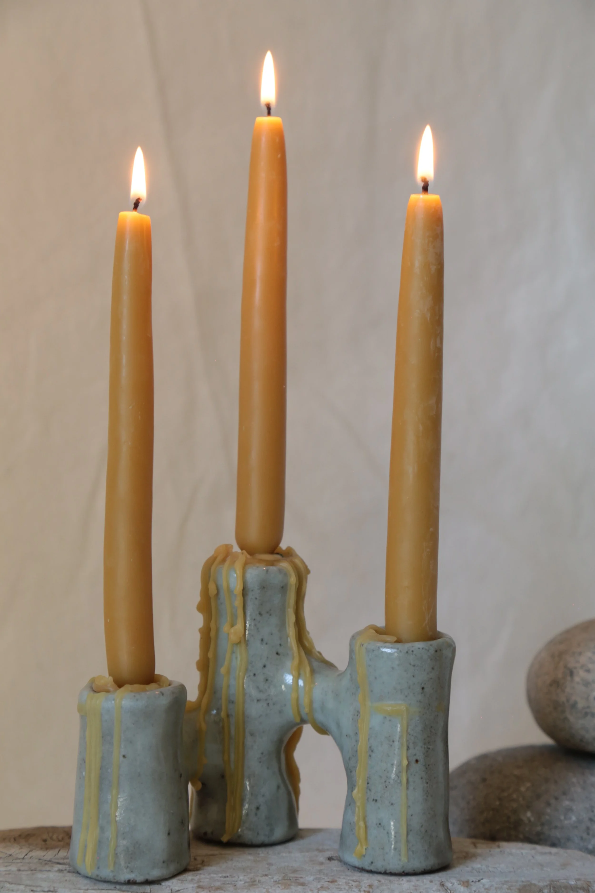Handbuilt Candelabra