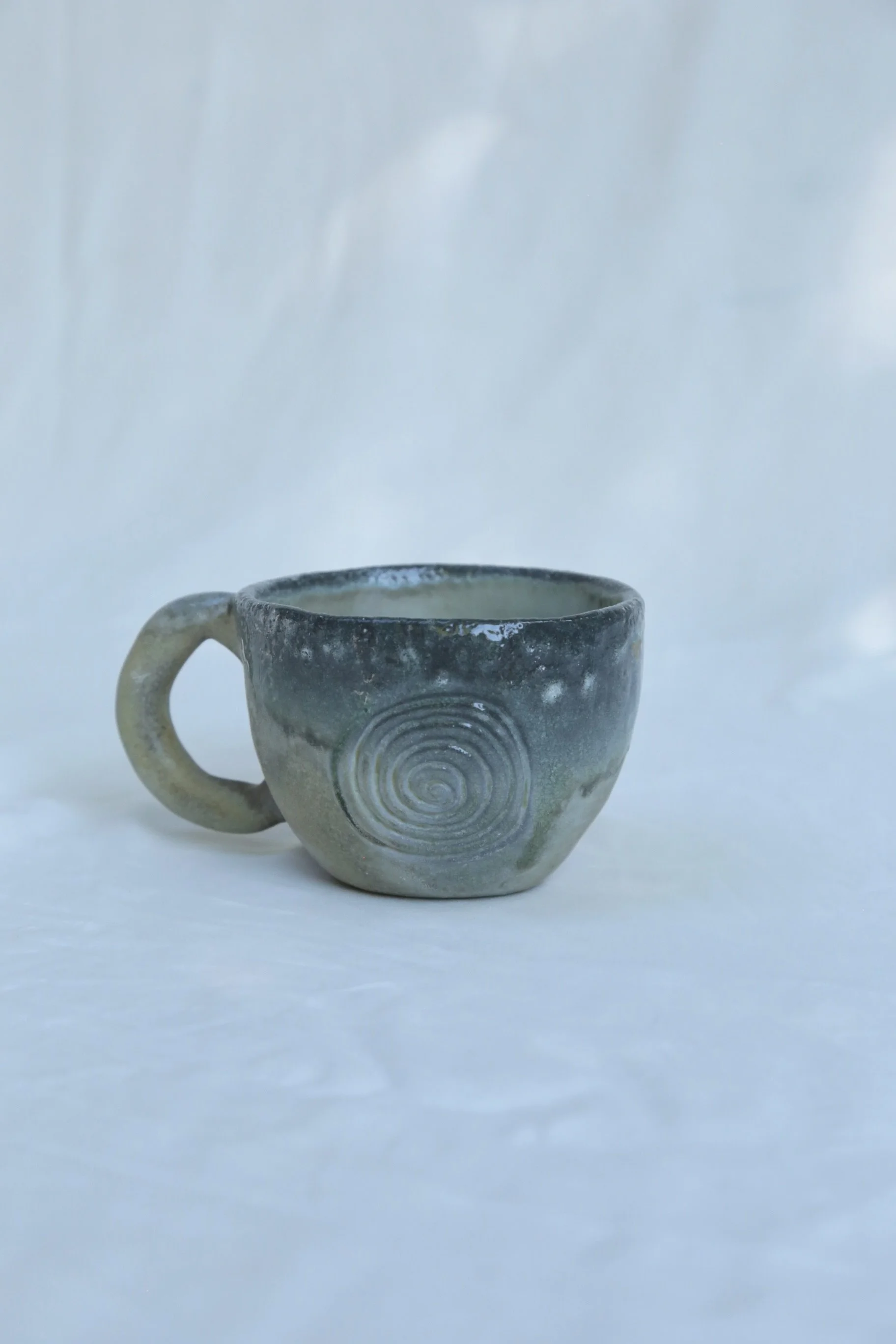 Woodfired Spiral Mug