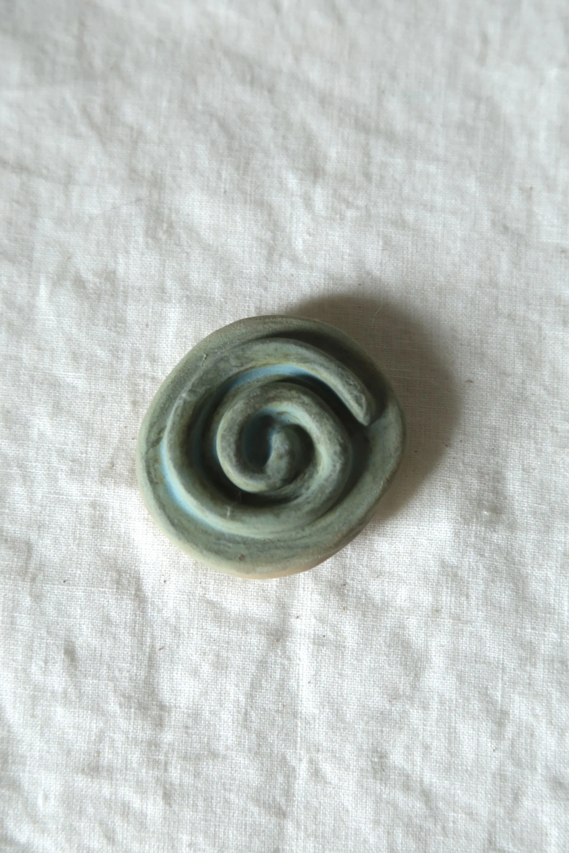 Green Spiral Magnet