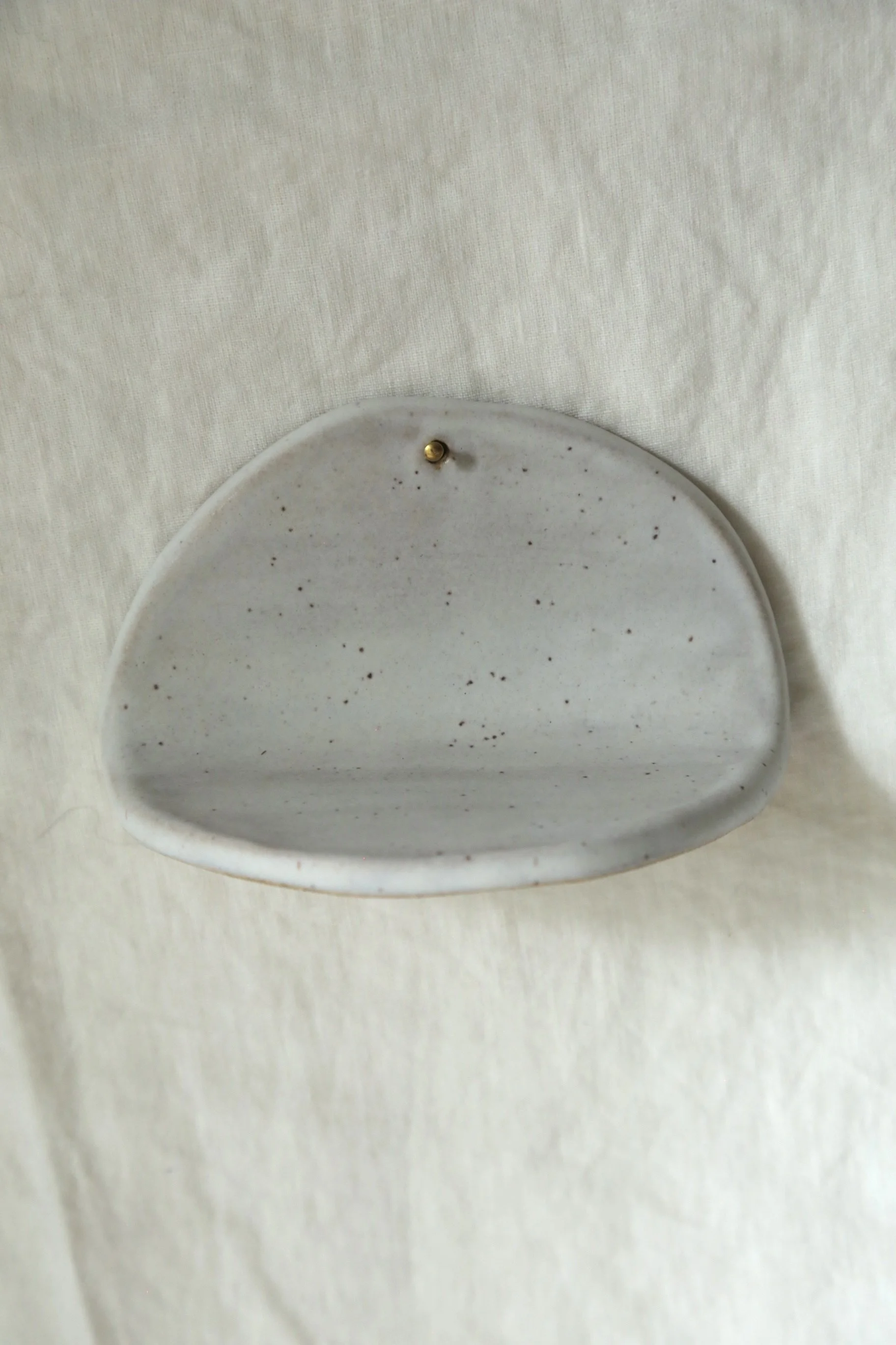 Handbuilt Wall Shelf