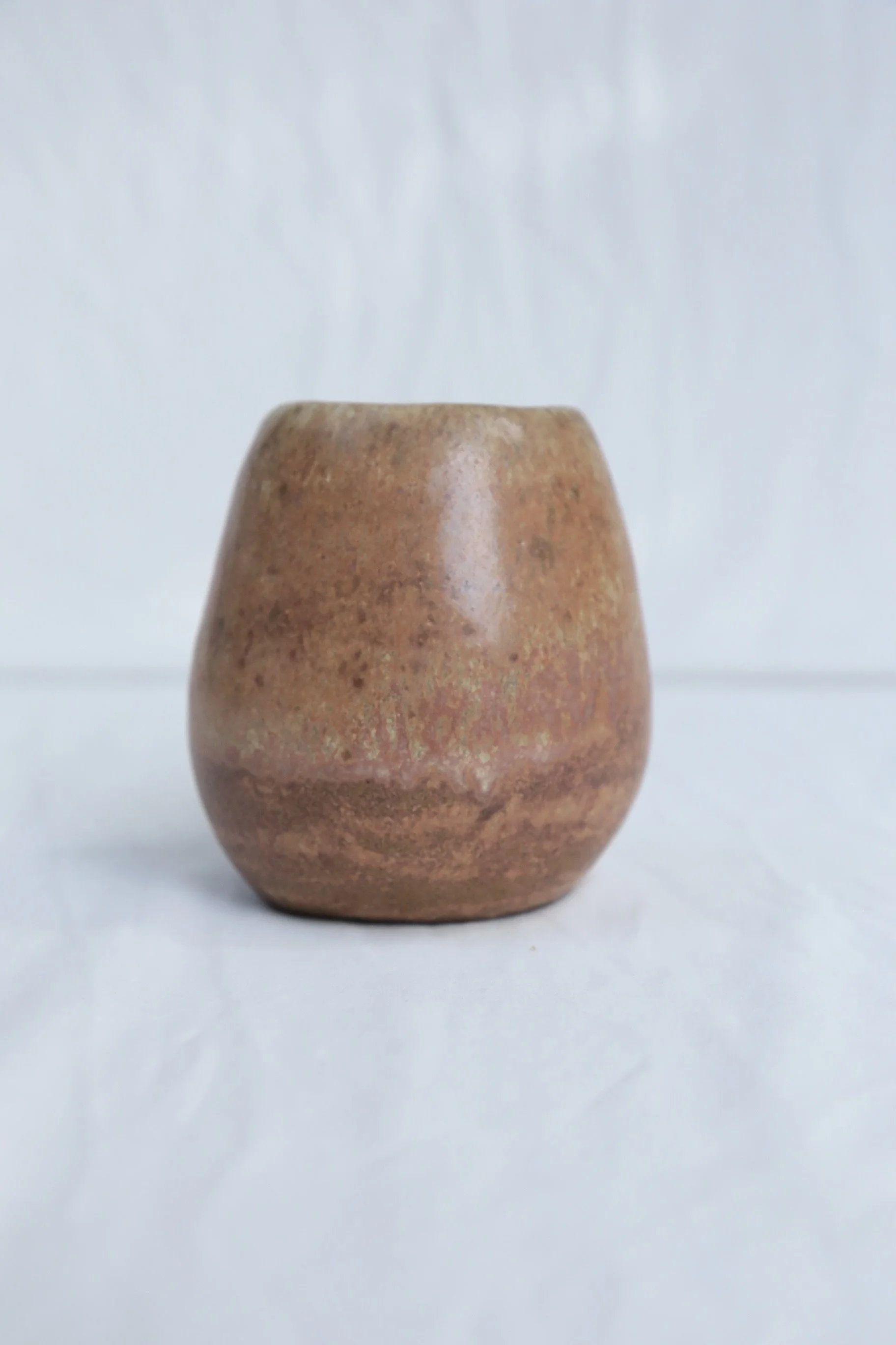 Reduction Fired Vase 06