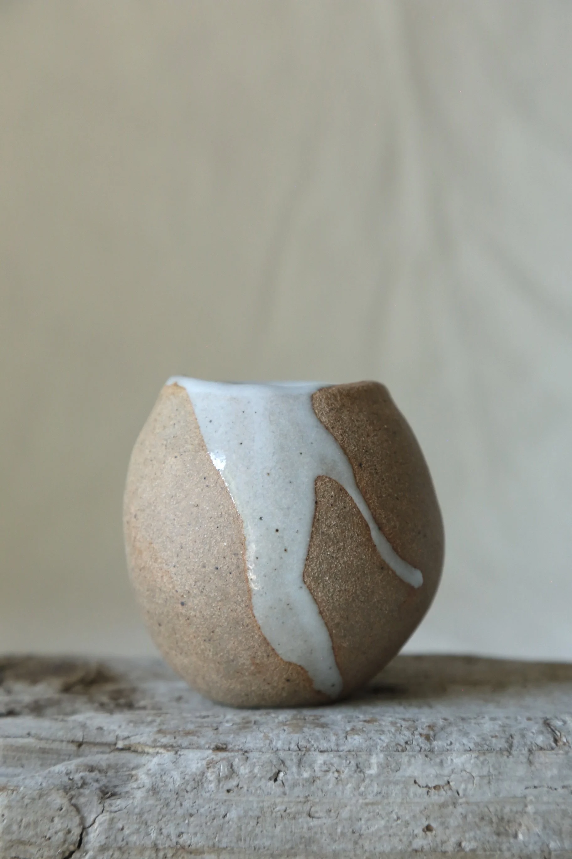 Coastal Cliff Vase 04