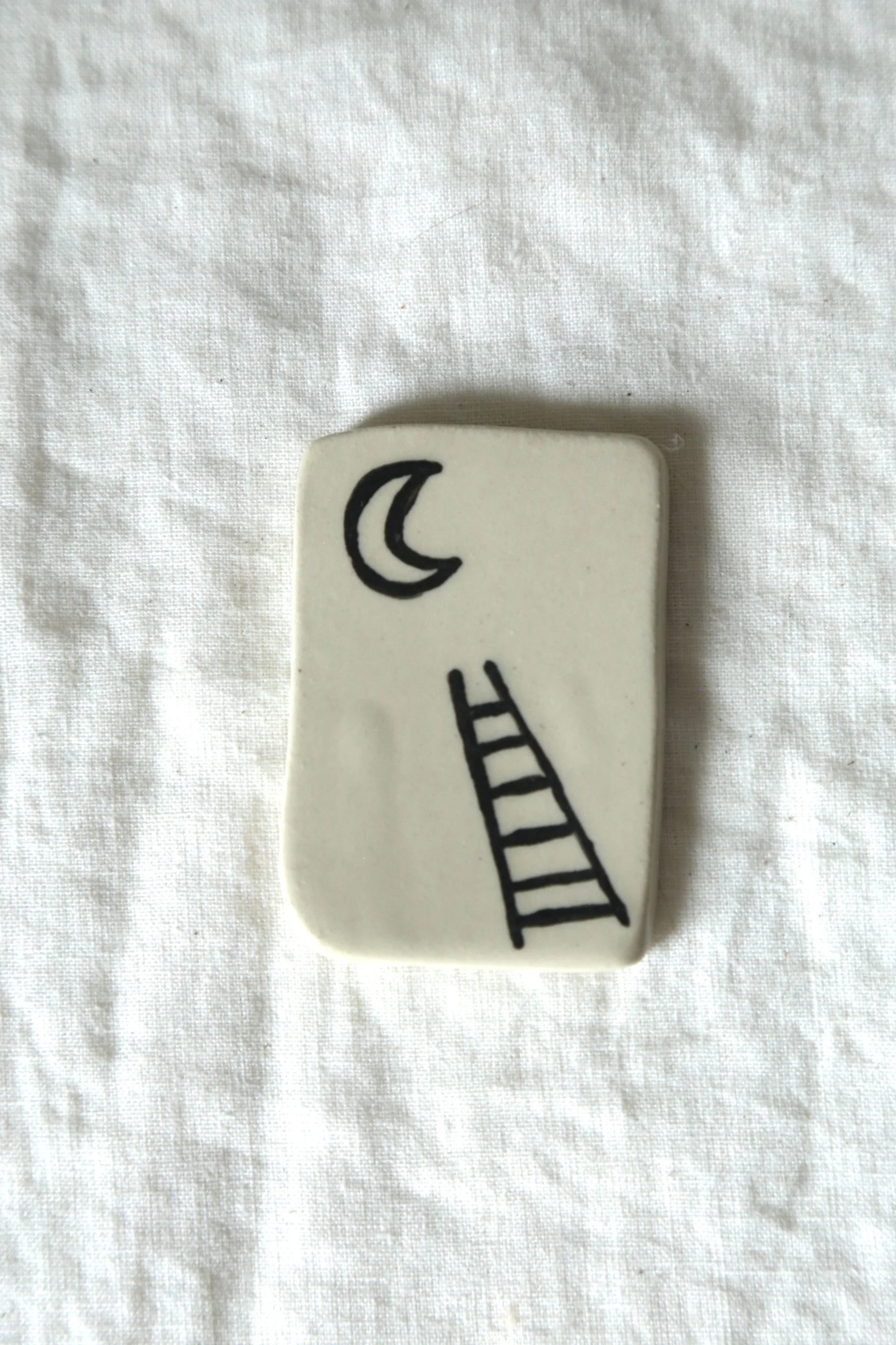 Ladder to the Moon Magnet