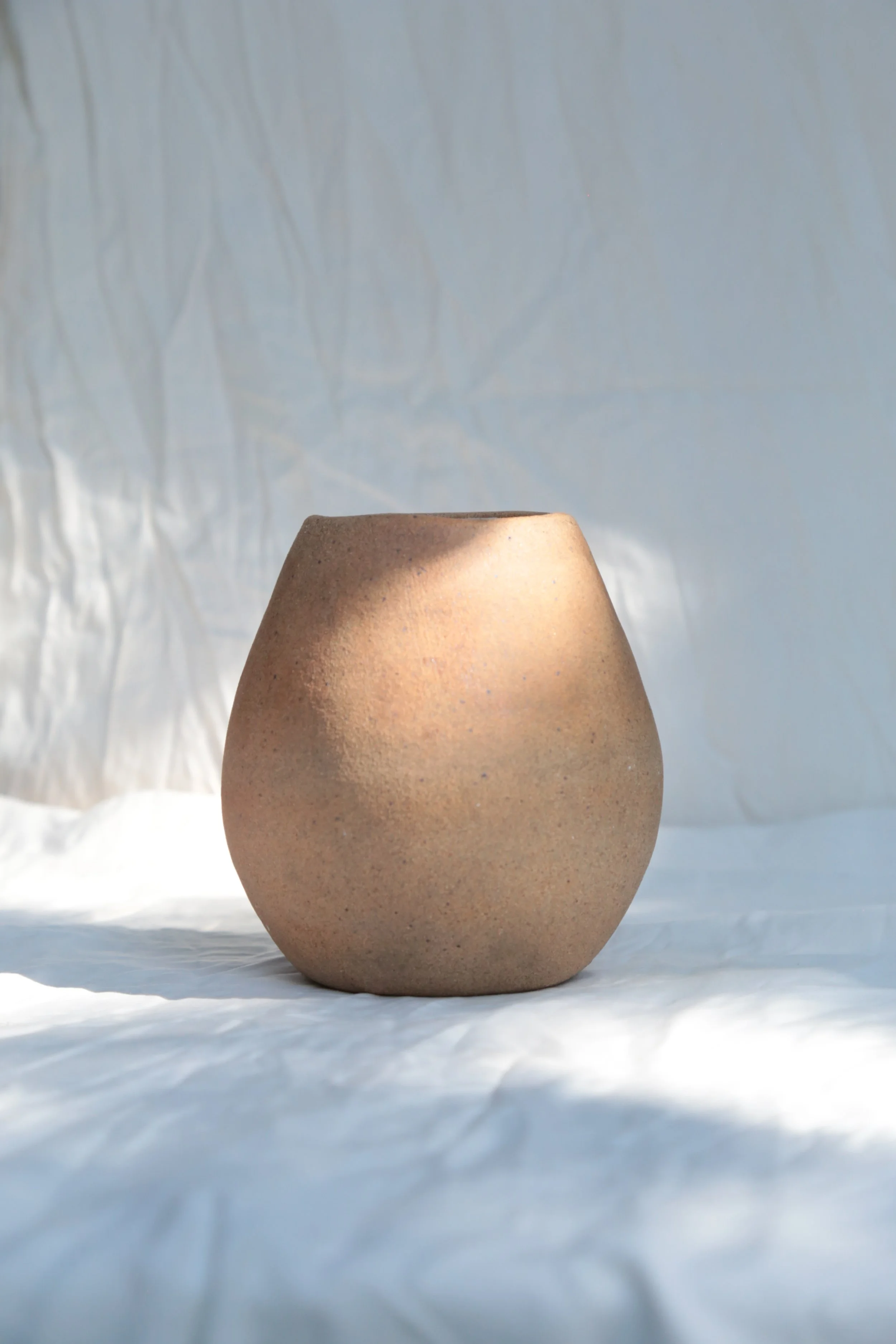 Reduction Fired Vase 02