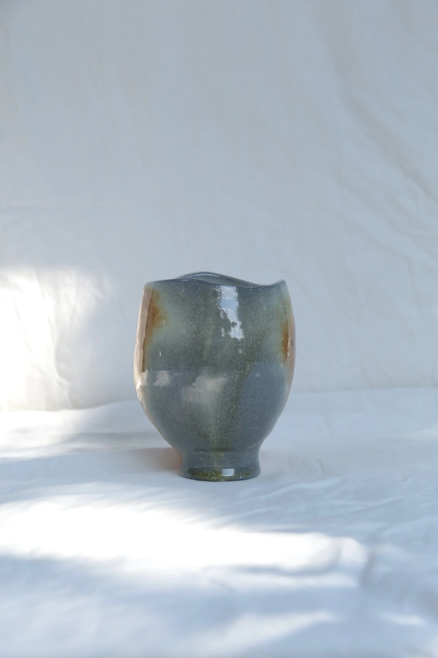 Woodfired Vase