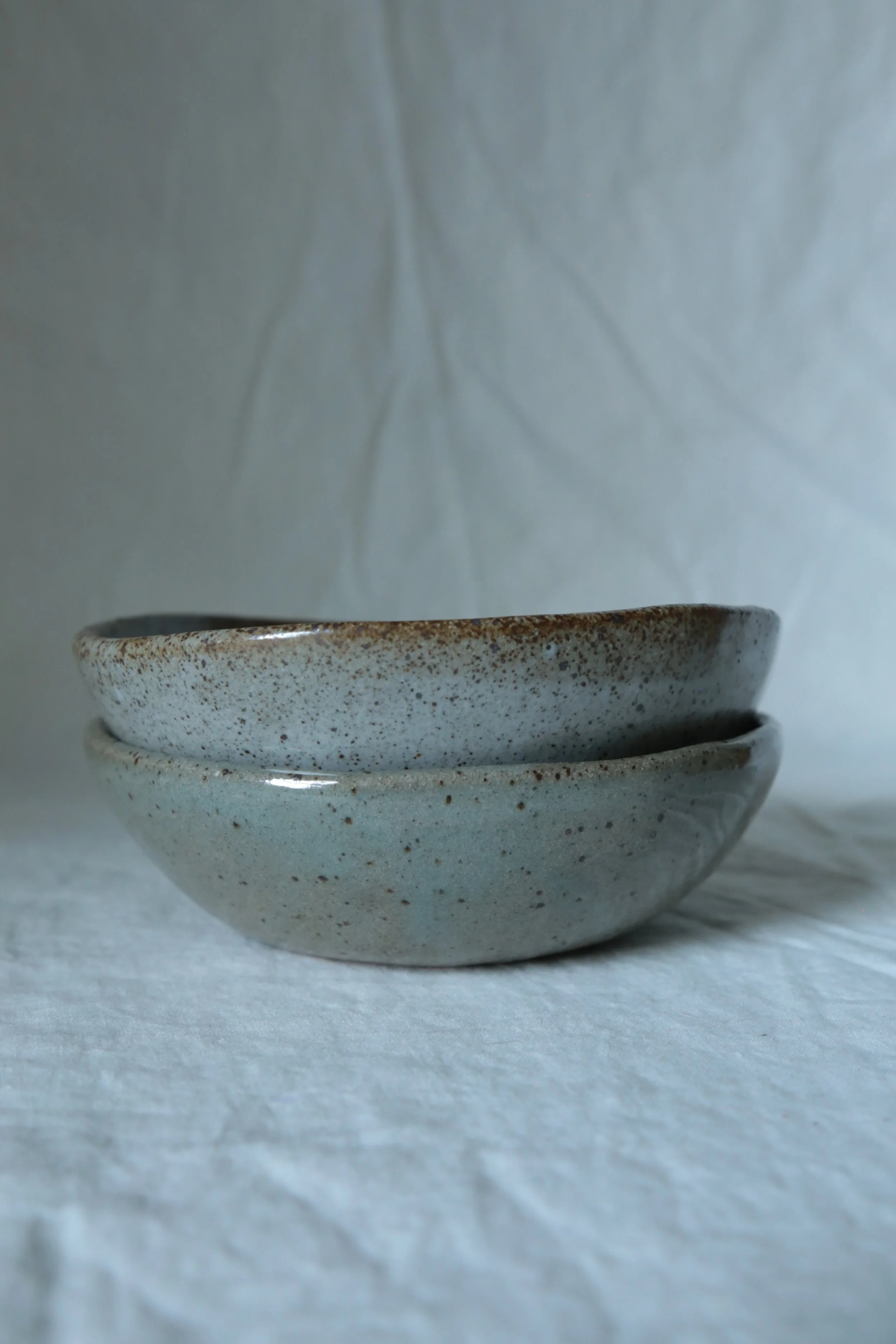 Handbuilt Bowls set of 2