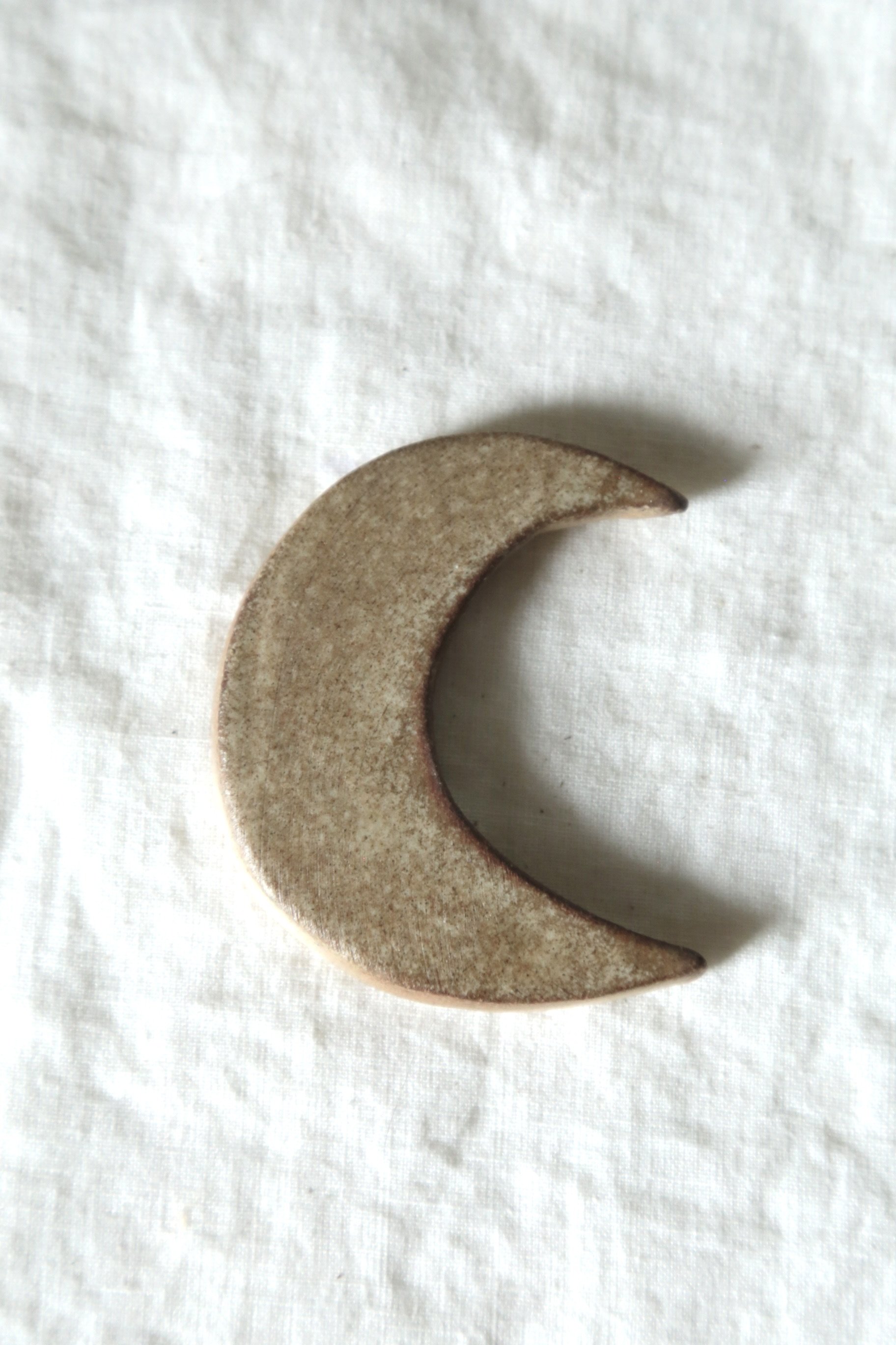 Woodfired Moon Magnet