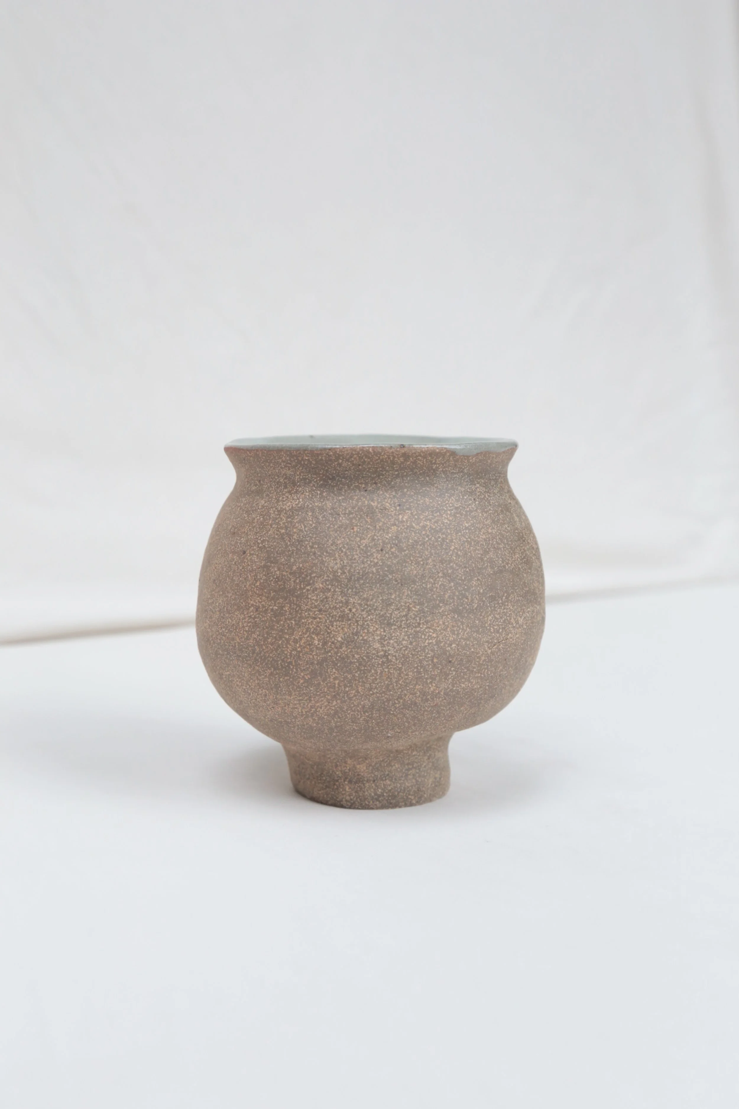Reduction Fired Vase 04
