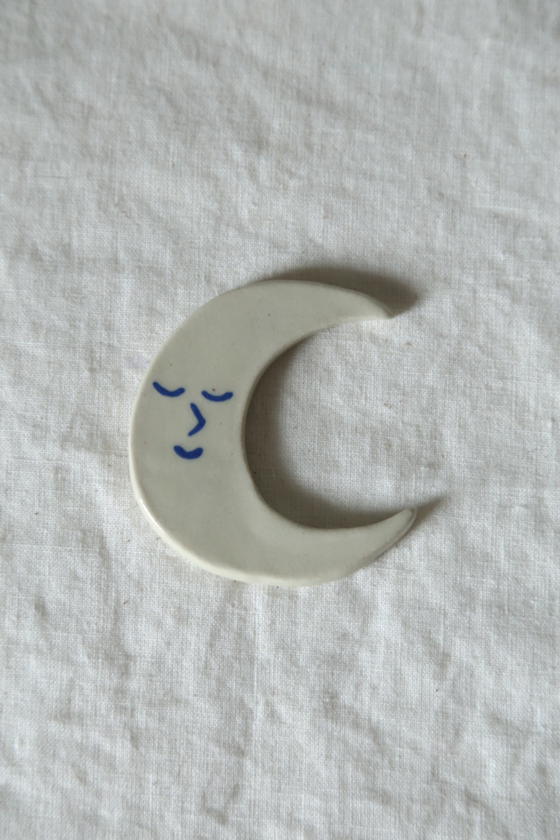 Sleepy Moon Magnet