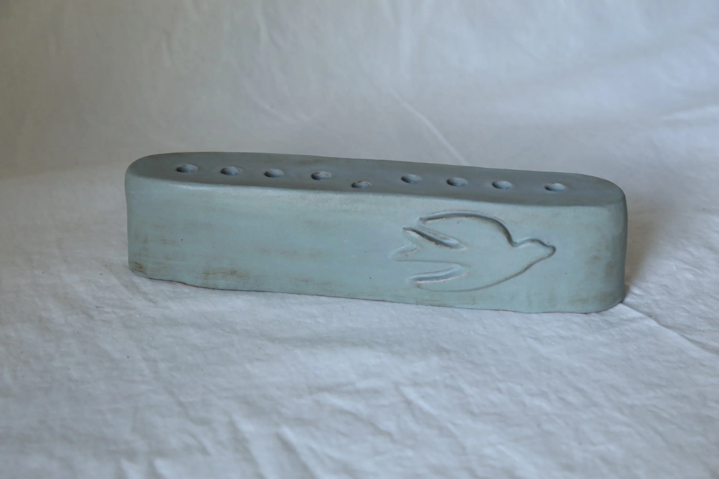 Handbuilt Menorah 02