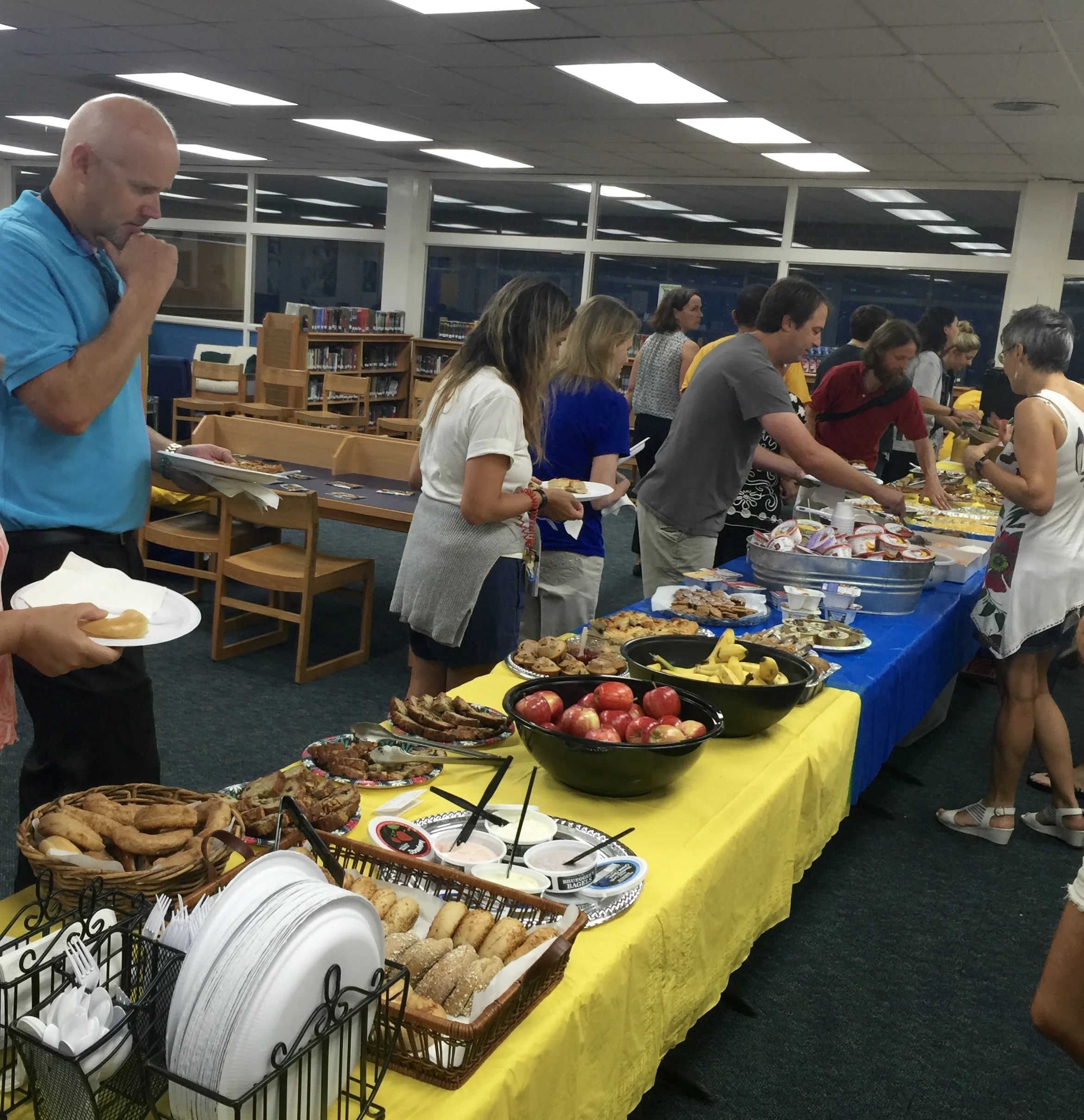 Culbreth back-to-school breakfast