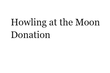 Howling at the Moon cohort