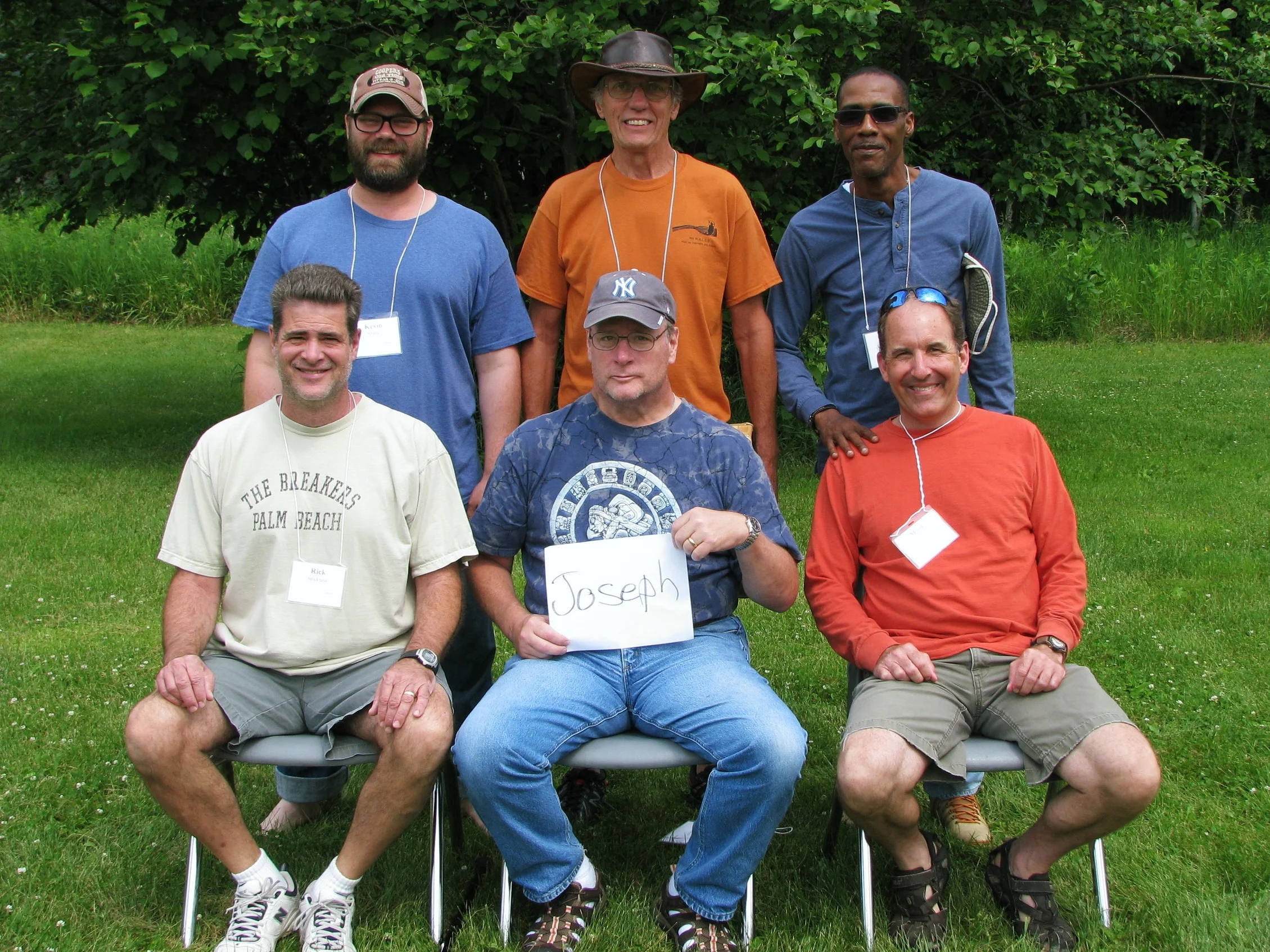 Joseph Small Group 2015