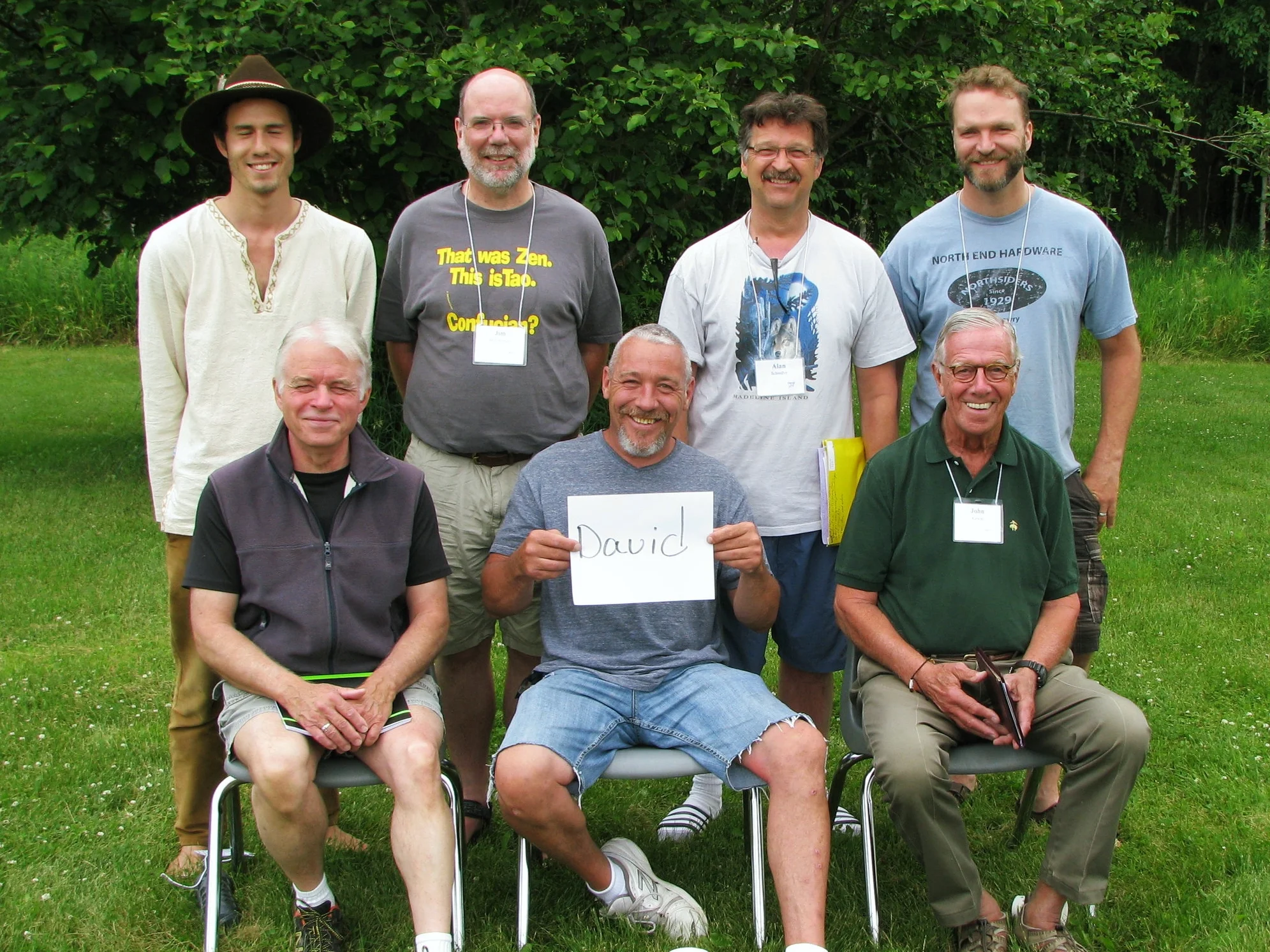 David Small Group 2015